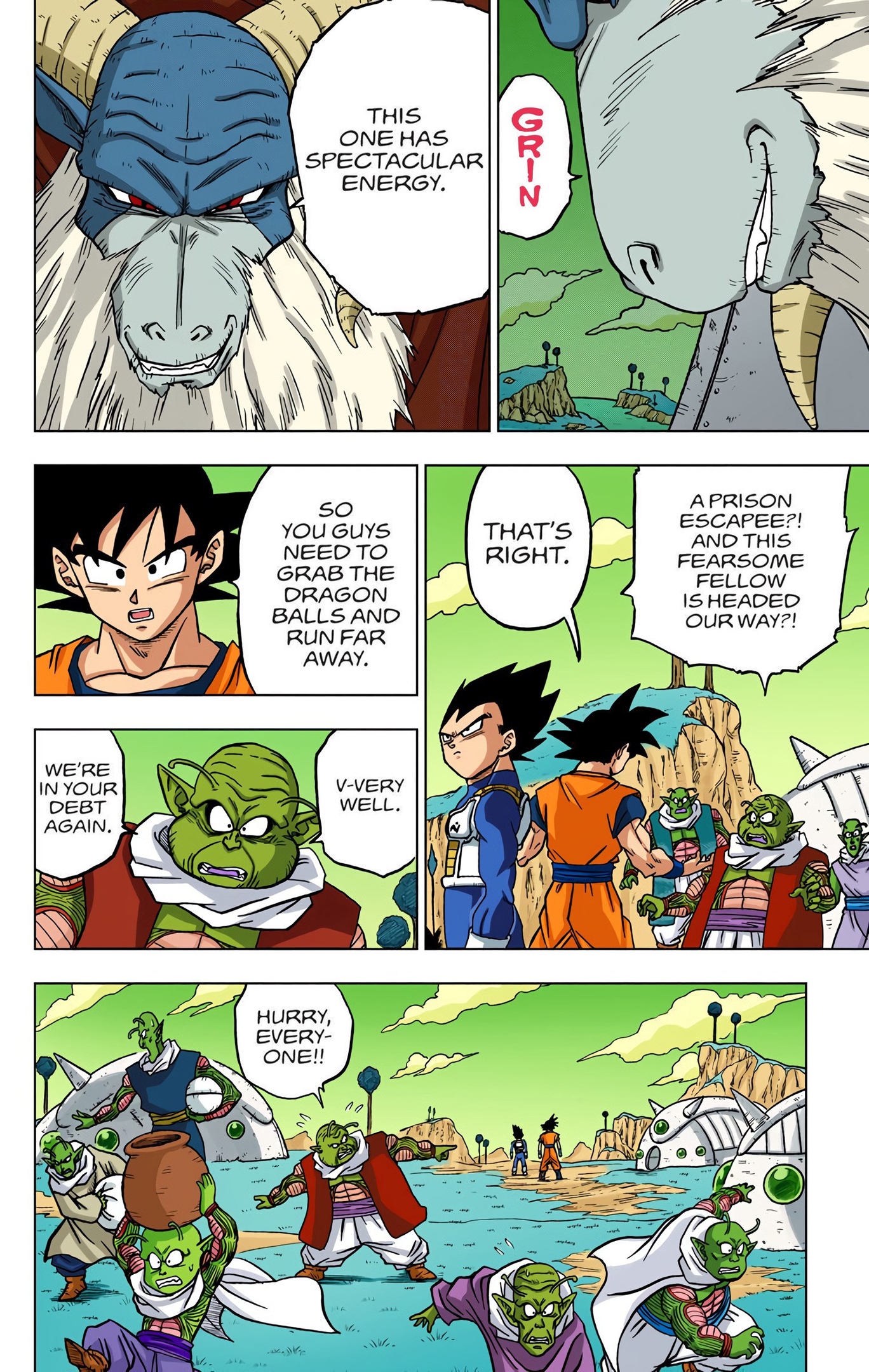 Dragon Ball Super - Digital Colored Comics Chap 44 - Next Chap 45