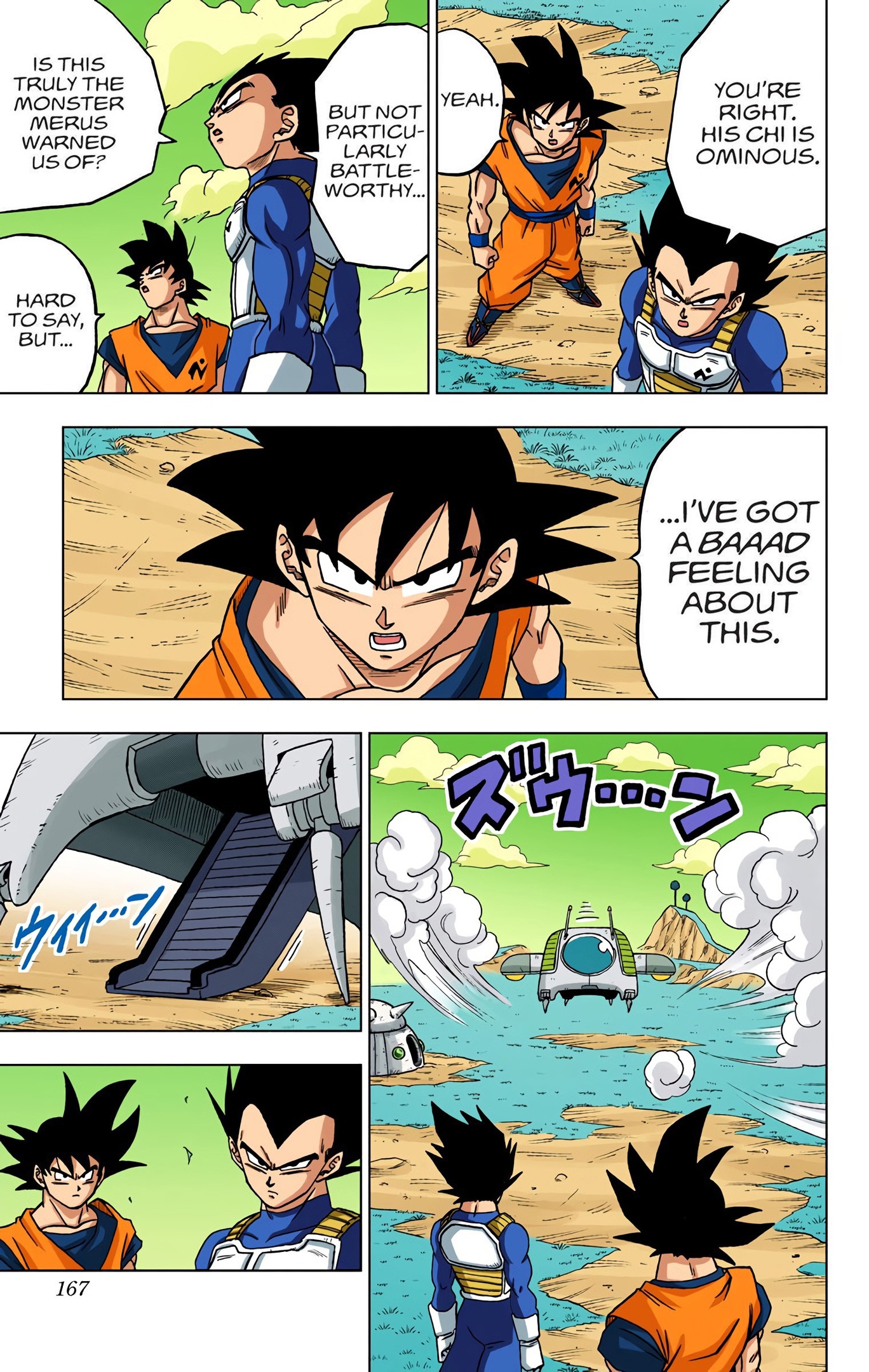 Dragon Ball Super - Digital Colored Comics Chap 44 - Next Chap 45