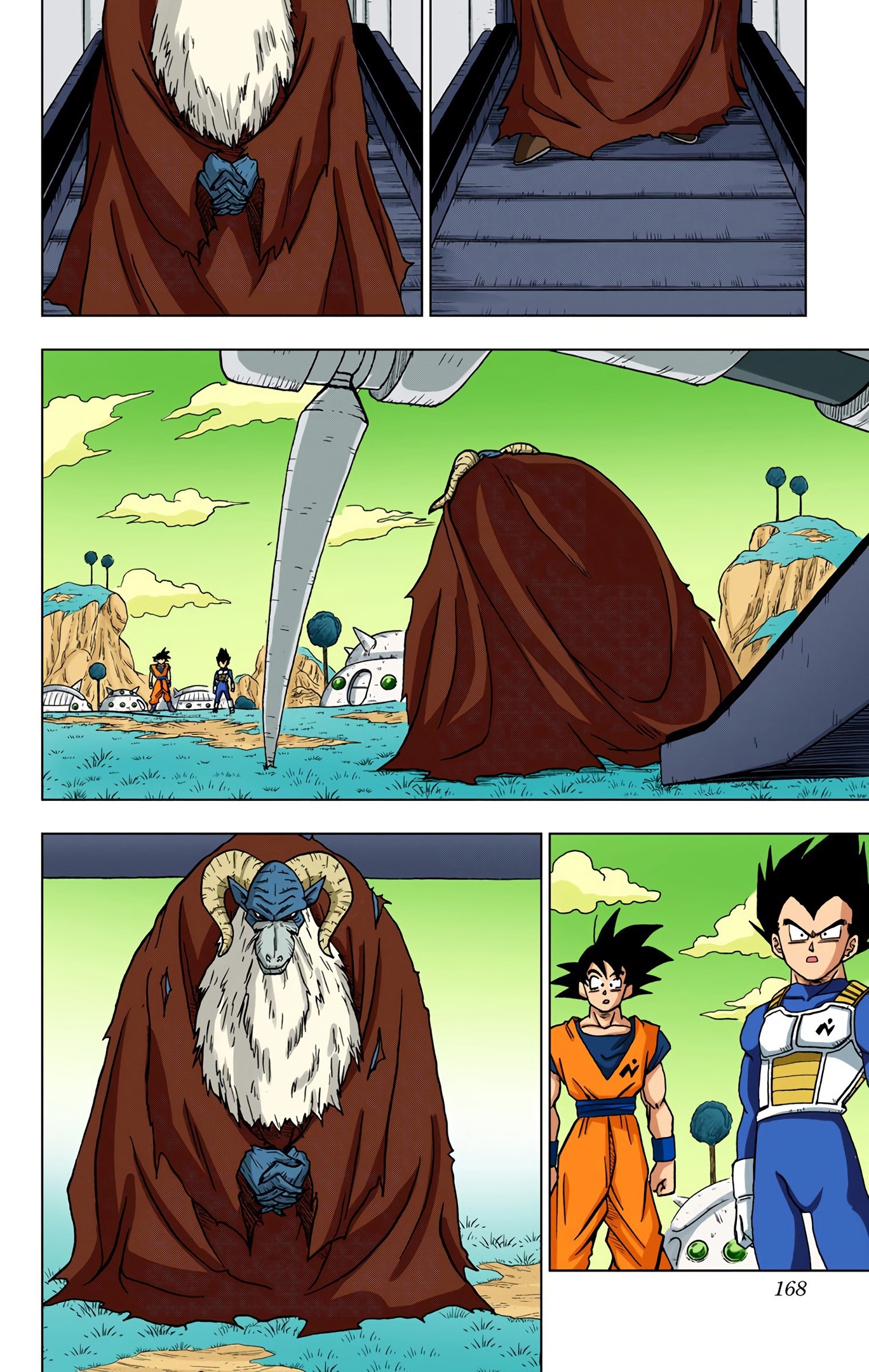 Dragon Ball Super - Digital Colored Comics Chap 44 - Next Chap 45