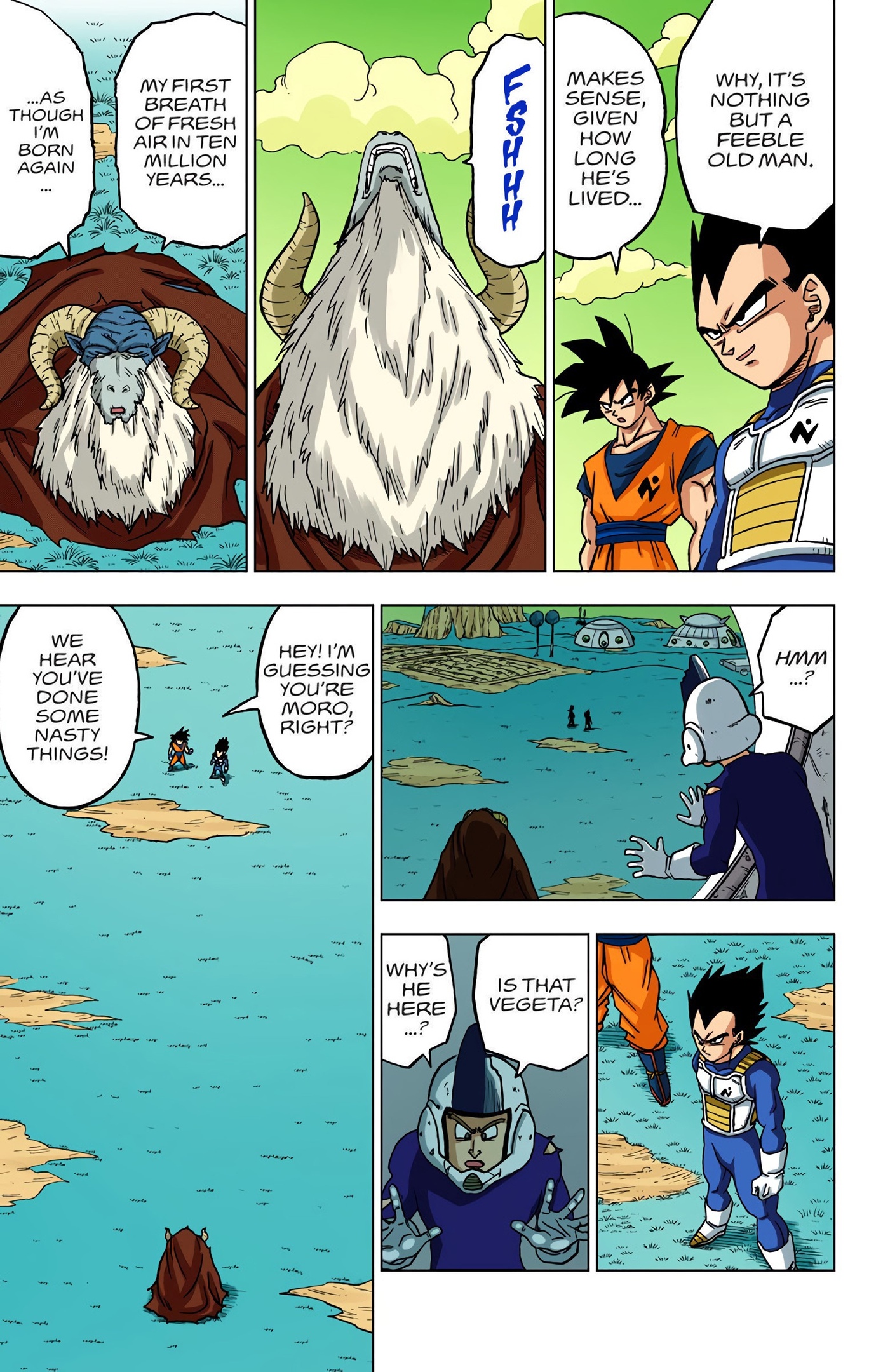 Dragon Ball Super - Digital Colored Comics Chap 44 - Next Chap 45