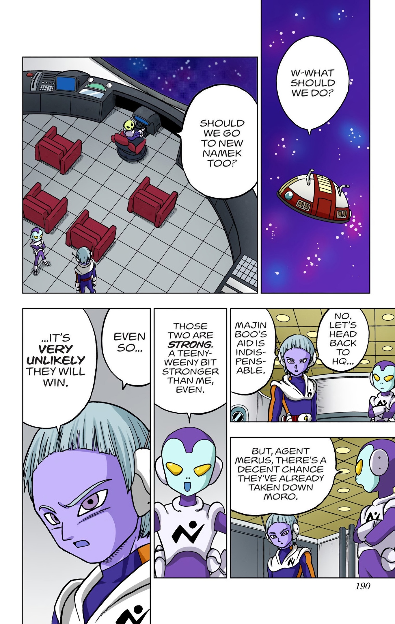 Dragon Ball Super - Digital Colored Comics Chap 44 - Next Chap 45