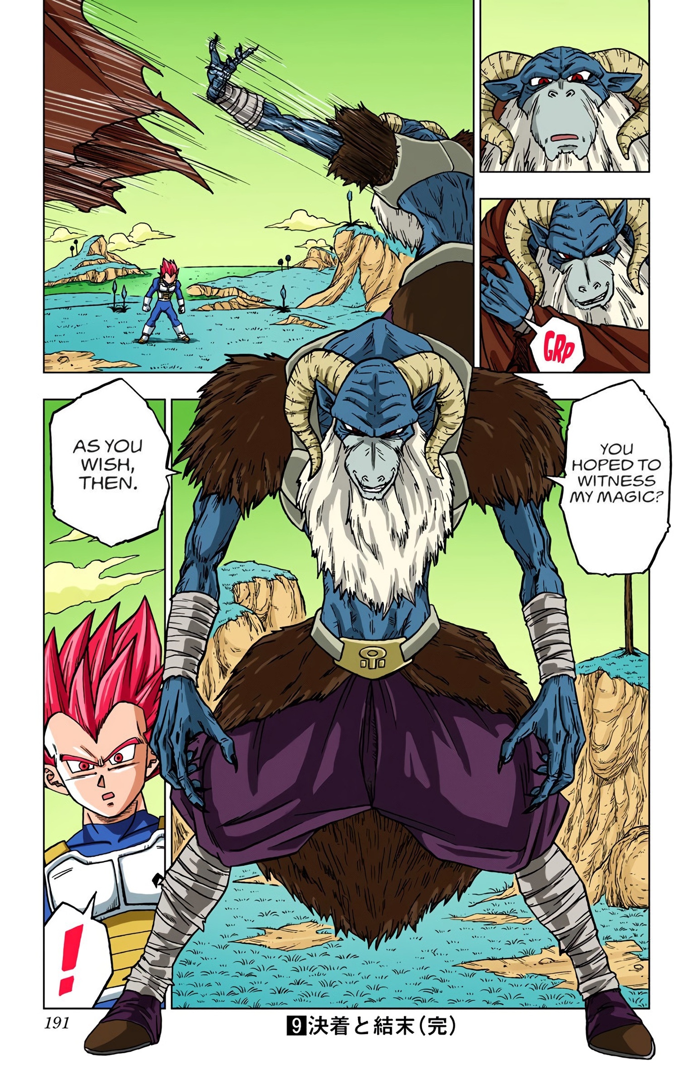 Dragon Ball Super - Digital Colored Comics Chap 44 - Next Chap 45
