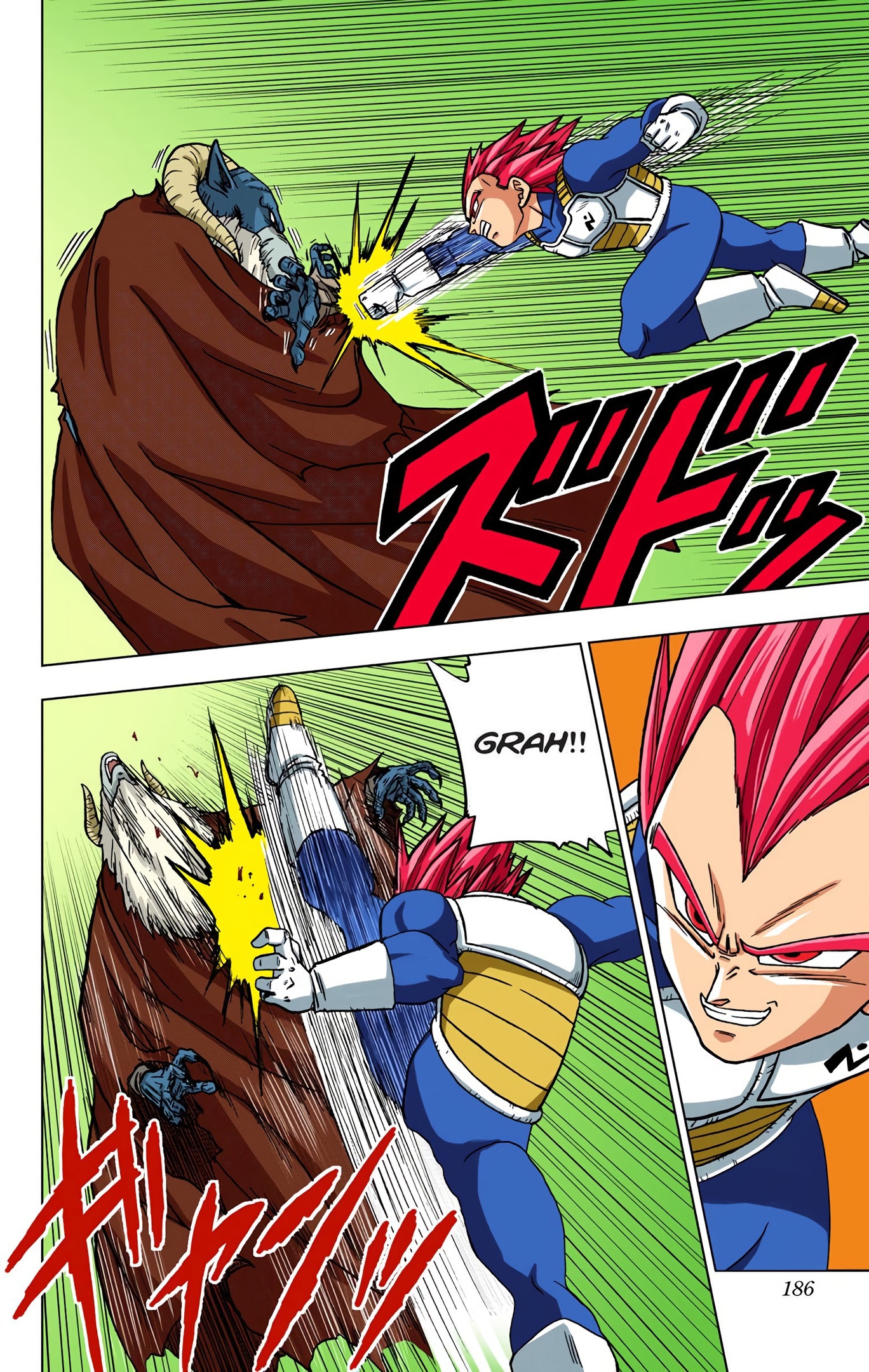 Dragon Ball Super - Digital Colored Comics Chap 44 - Next Chap 45