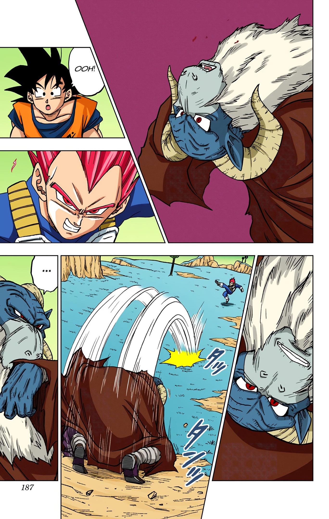Dragon Ball Super - Digital Colored Comics Chap 44 - Next Chap 45