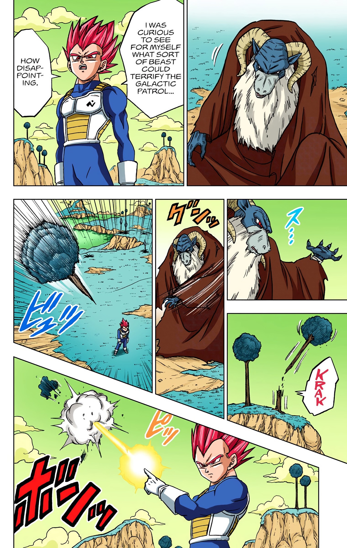 Dragon Ball Super - Digital Colored Comics Chap 44 - Next Chap 45
