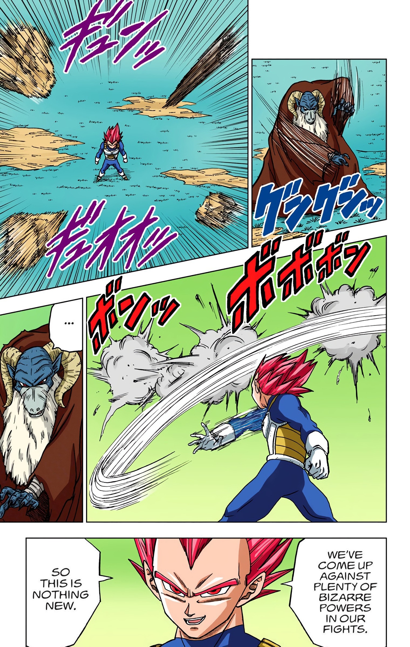 Dragon Ball Super - Digital Colored Comics Chap 44 - Next Chap 45