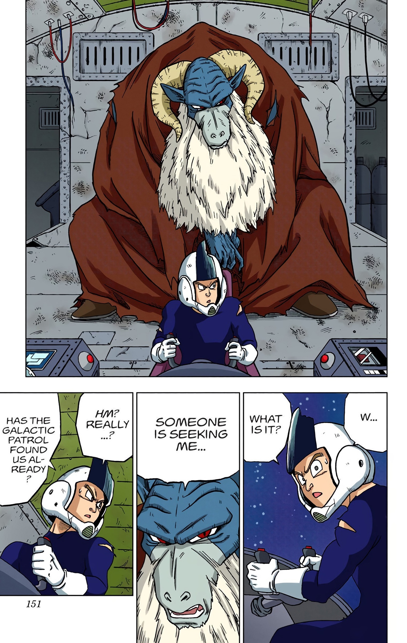 Dragon Ball Super - Digital Colored Comics Chap 44 - Next Chap 45