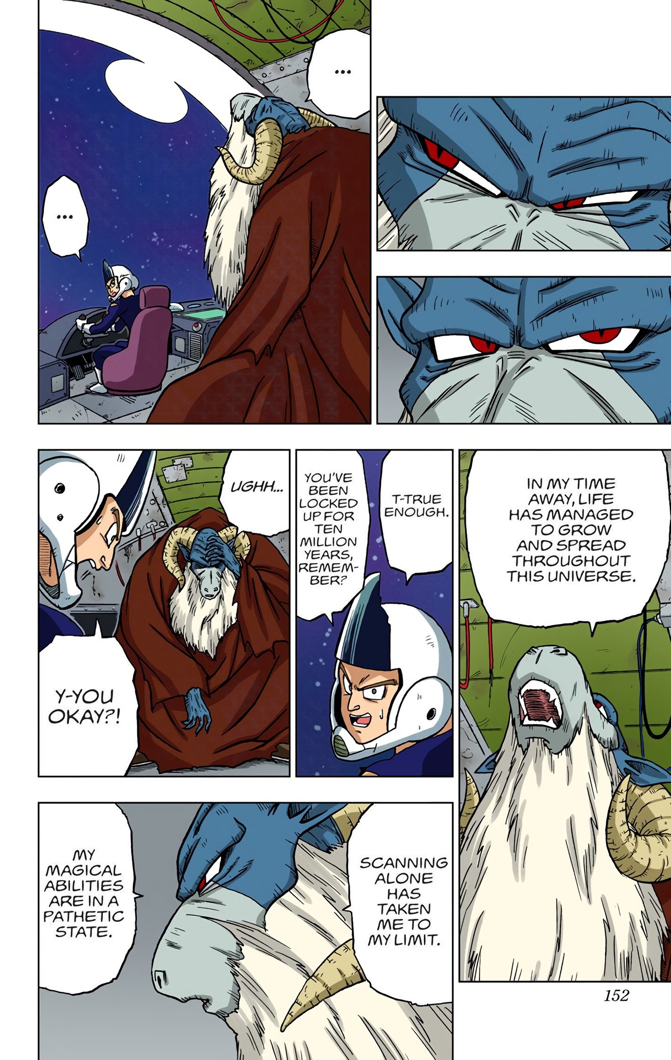 Dragon Ball Super - Digital Colored Comics Chap 44 - Next Chap 45