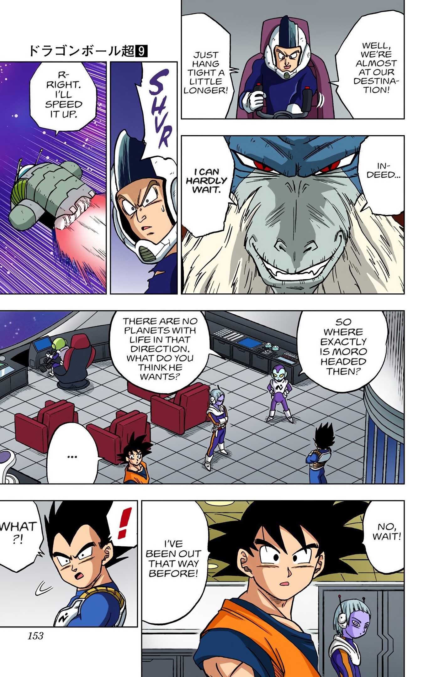 Dragon Ball Super - Digital Colored Comics Chap 44 - Next Chap 45