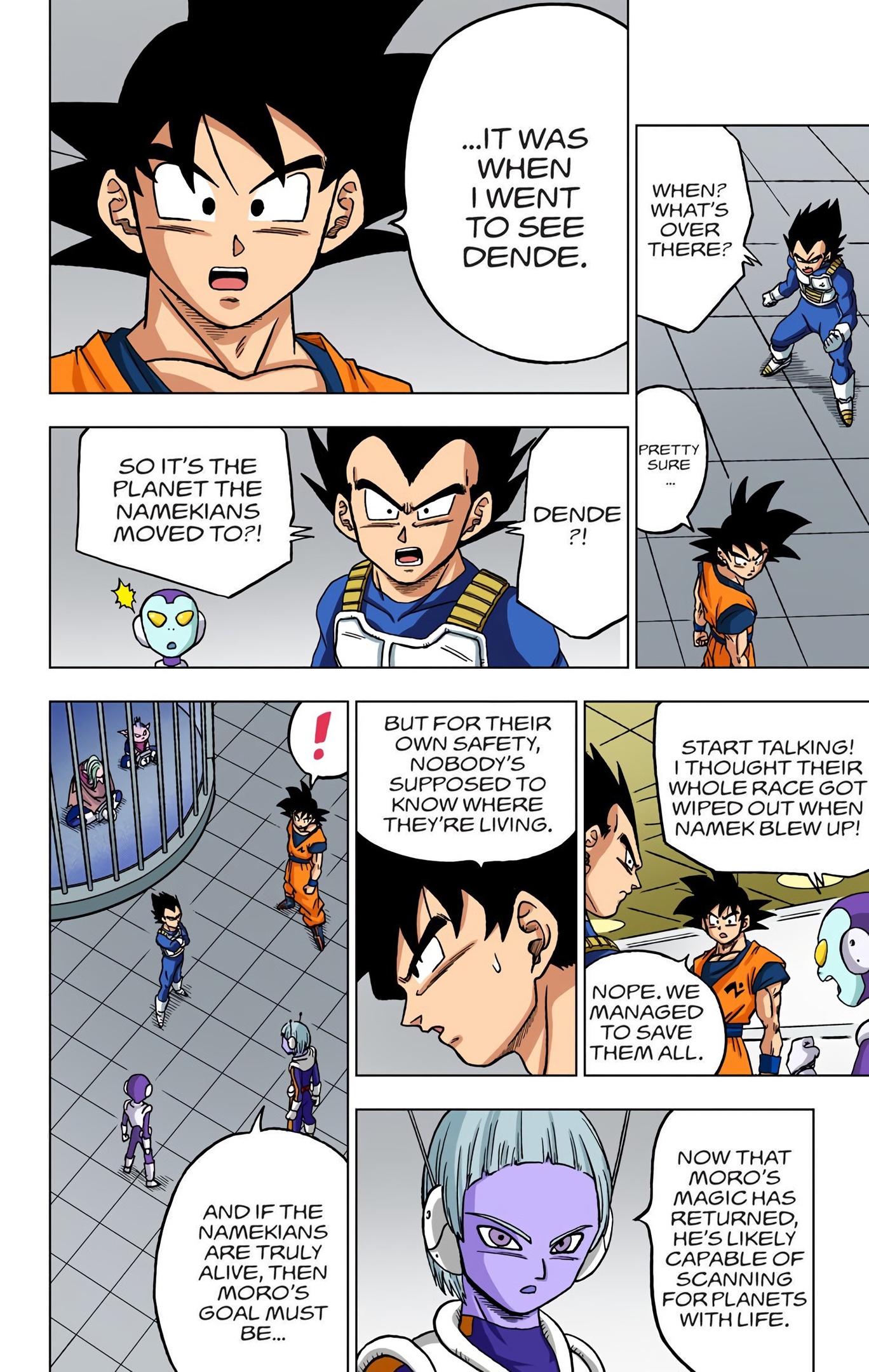 Dragon Ball Super - Digital Colored Comics Chap 44 - Next Chap 45