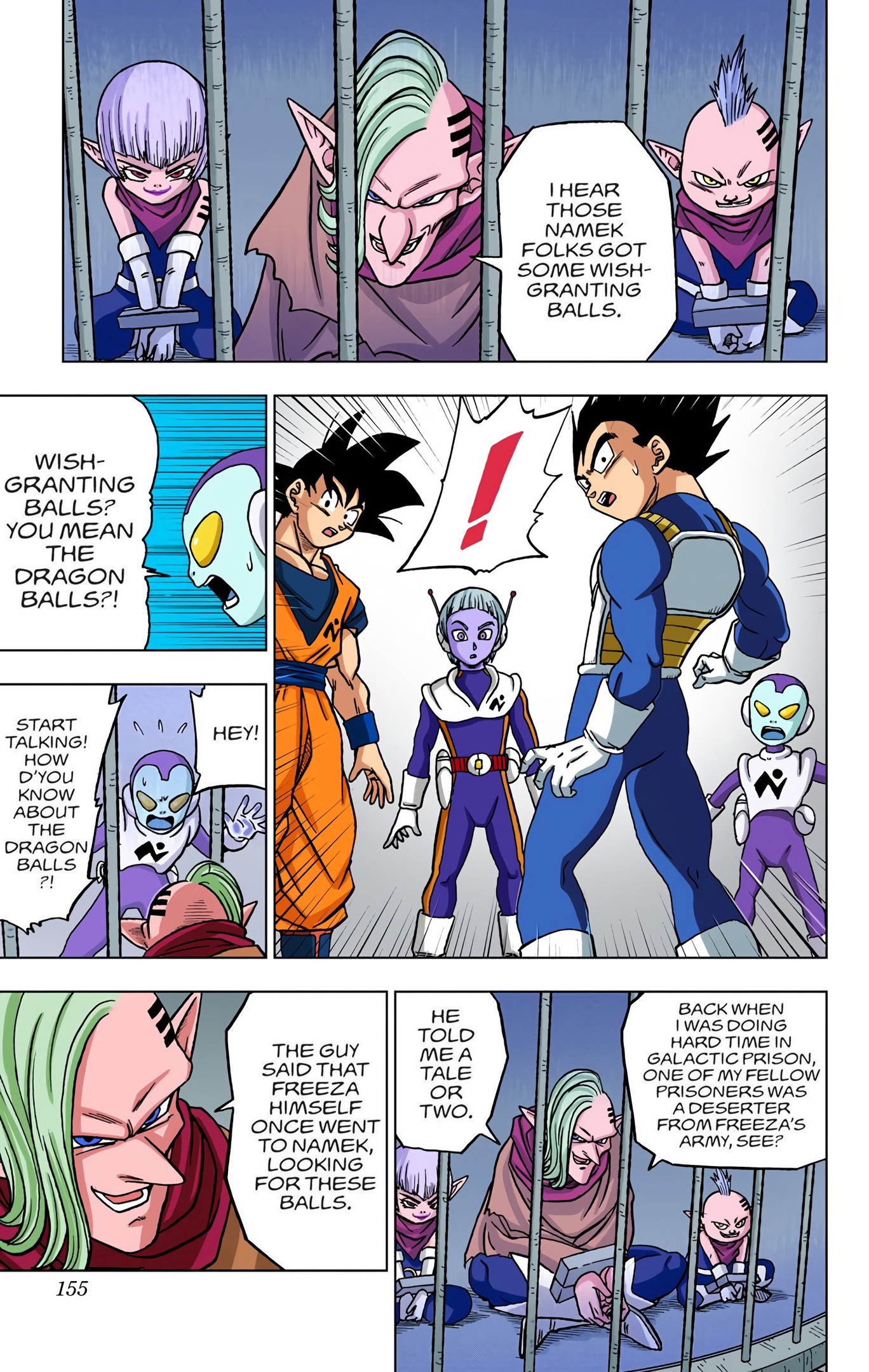 Dragon Ball Super - Digital Colored Comics Chap 44 - Next Chap 45