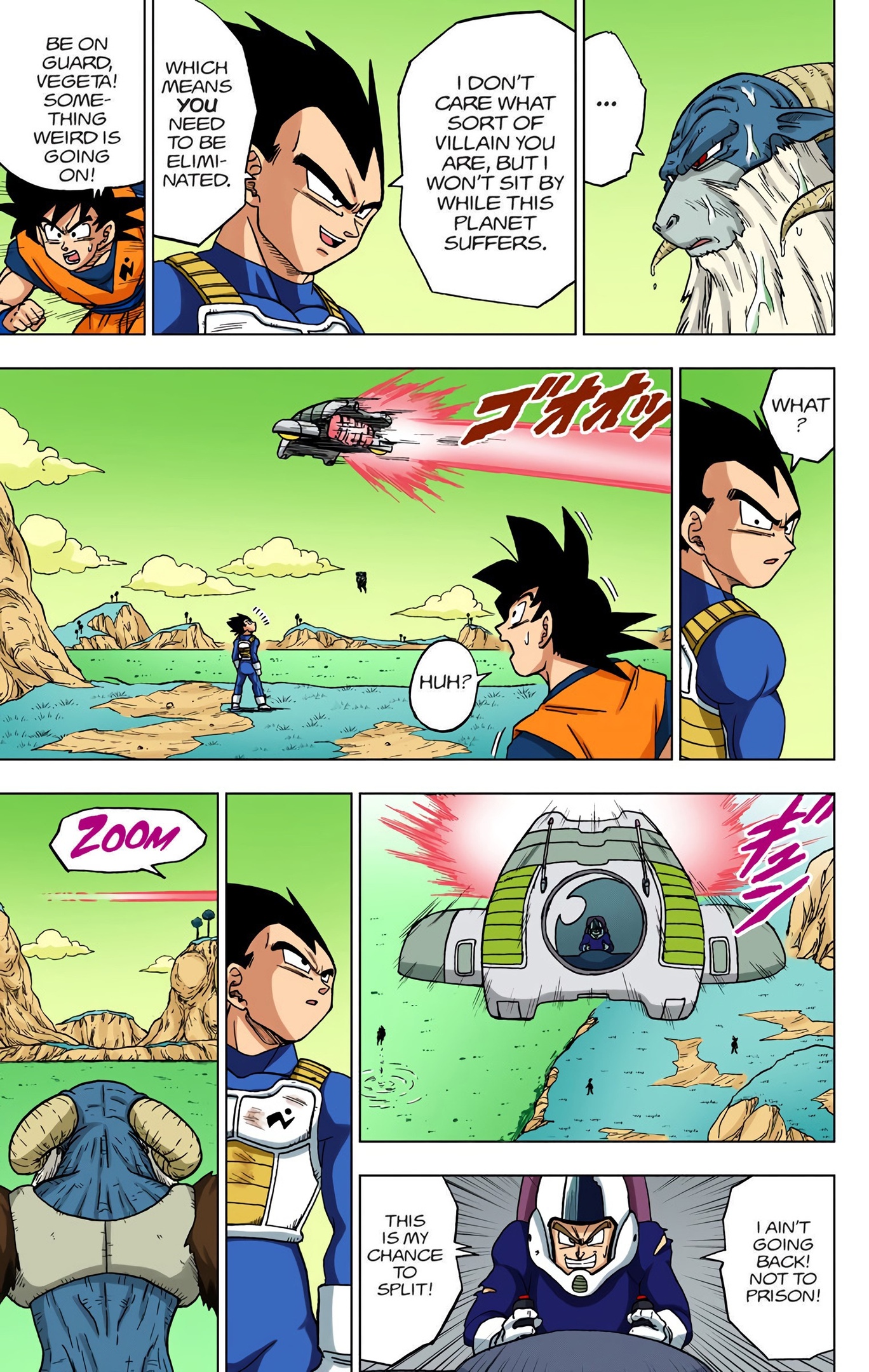 Dragon Ball Super - Digital Colored Comics Chap 45 - Next Chap 46