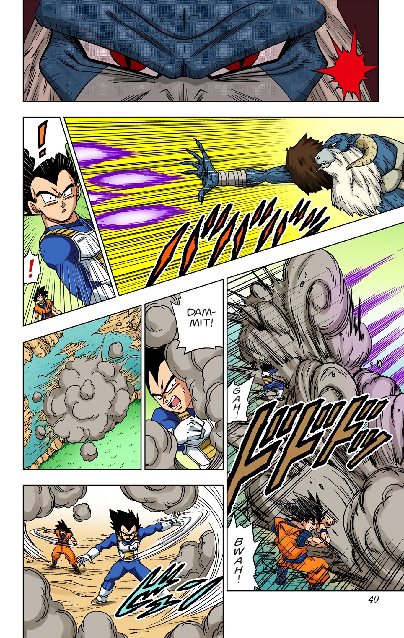 Dragon Ball Super - Digital Colored Comics Chap 45 - Next Chap 46