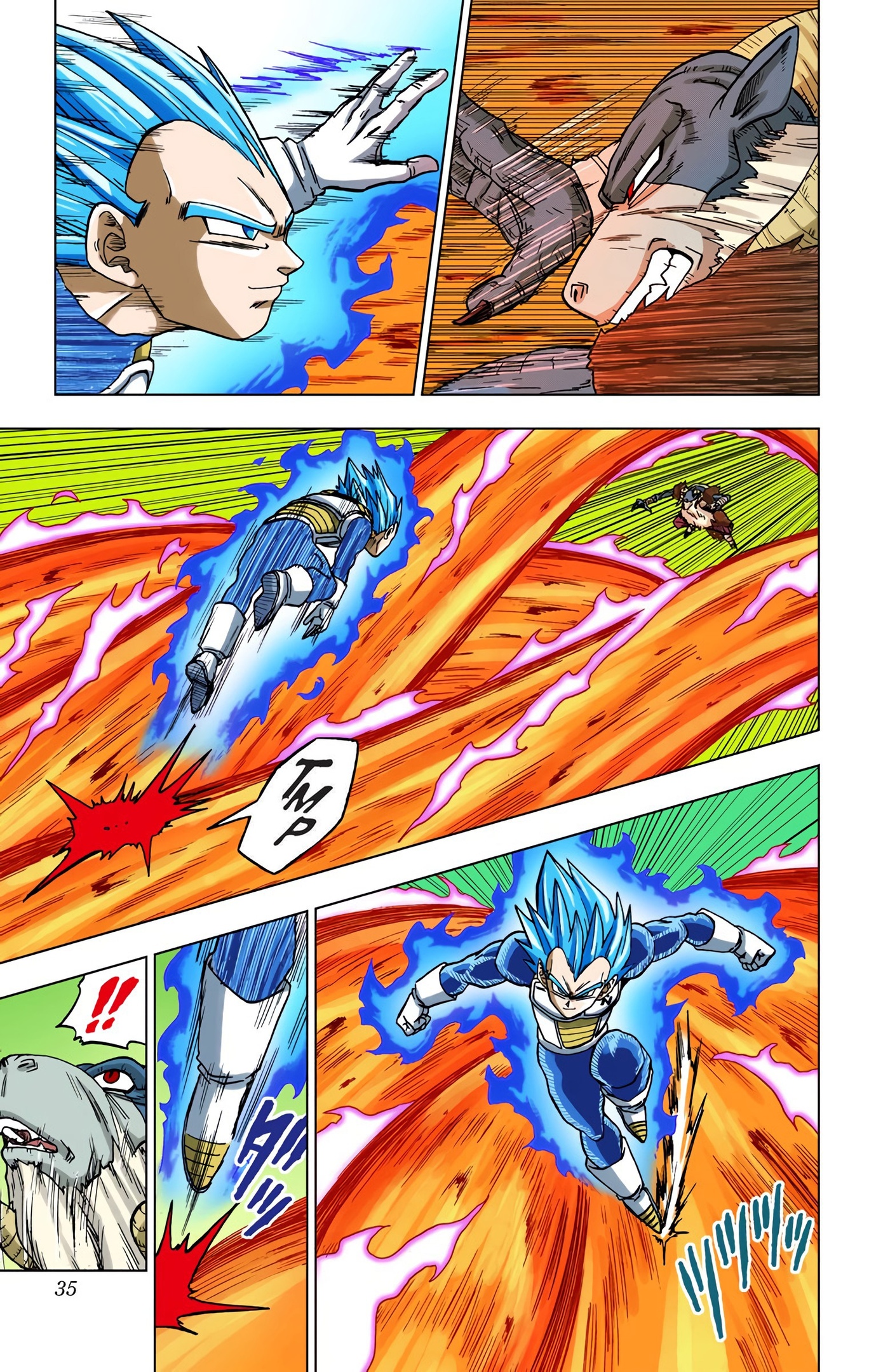 Dragon Ball Super - Digital Colored Comics Chap 45 - Next Chap 46