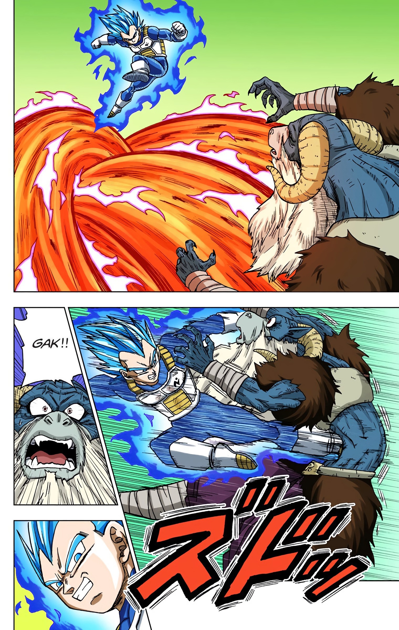 Dragon Ball Super - Digital Colored Comics Chap 45 - Next Chap 46