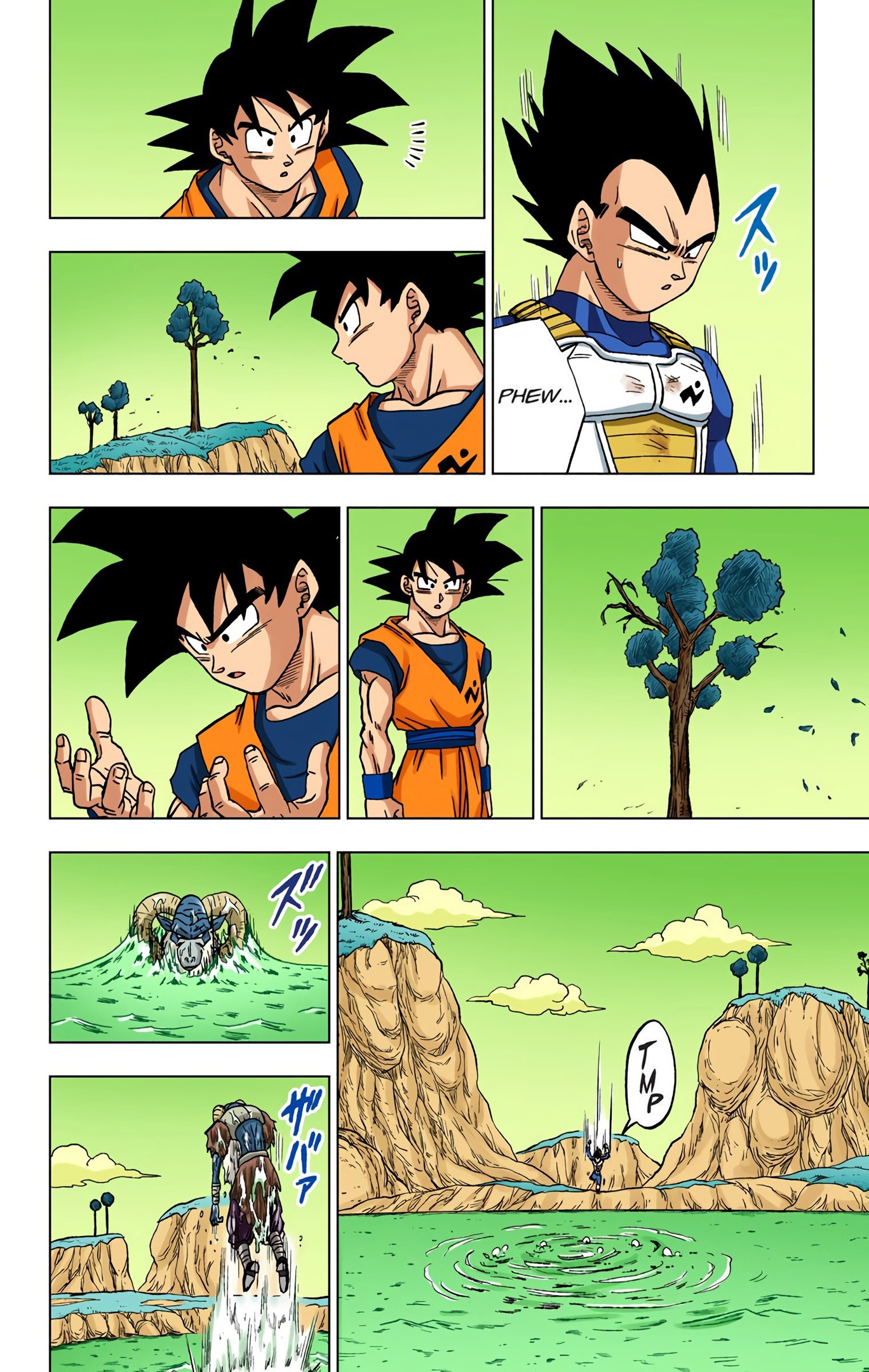 Dragon Ball Super - Digital Colored Comics Chap 45 - Next Chap 46