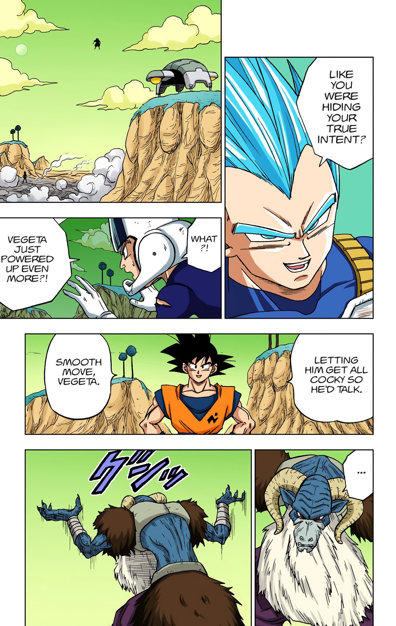 Dragon Ball Super - Digital Colored Comics Chap 45 - Next Chap 46