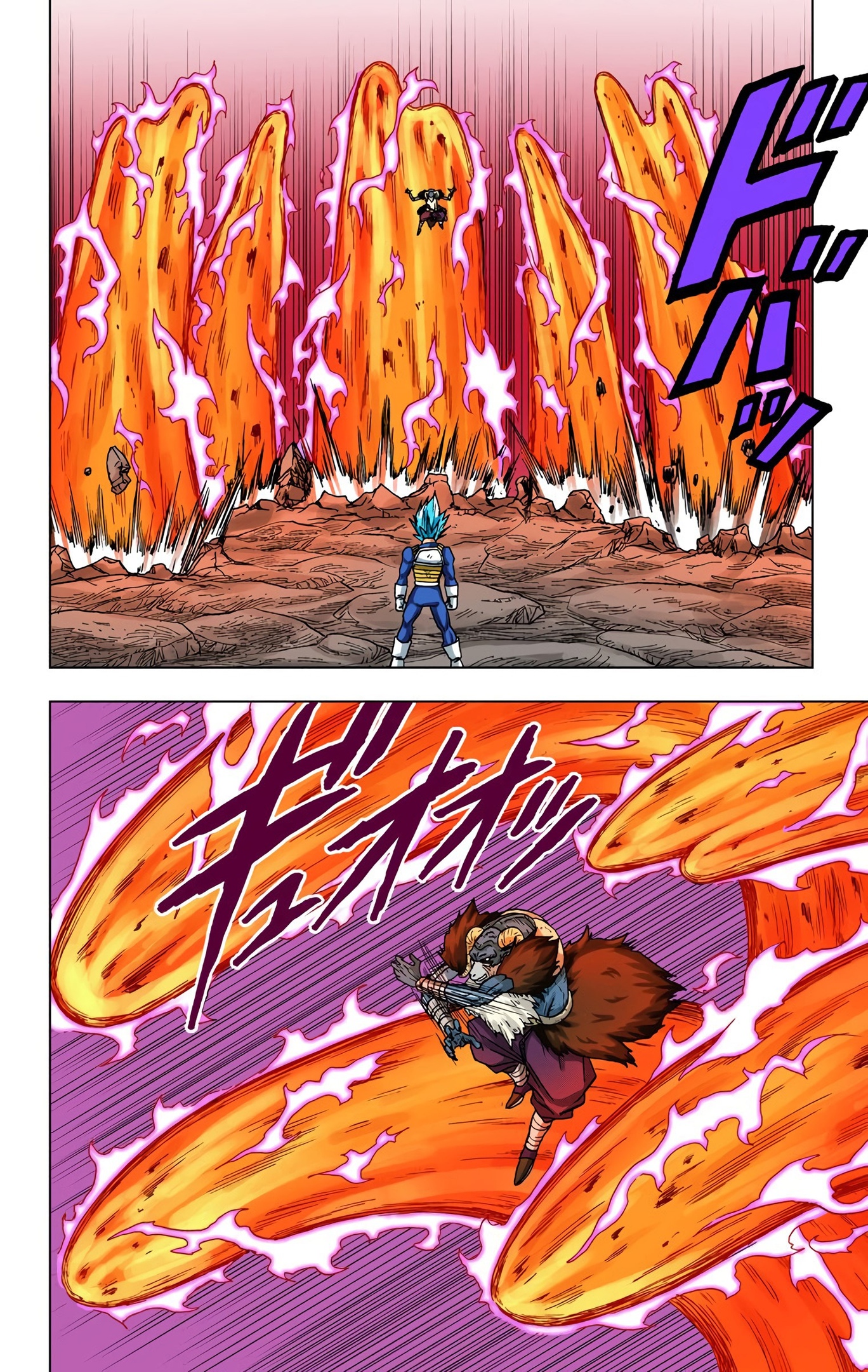 Dragon Ball Super - Digital Colored Comics Chap 45 - Next Chap 46