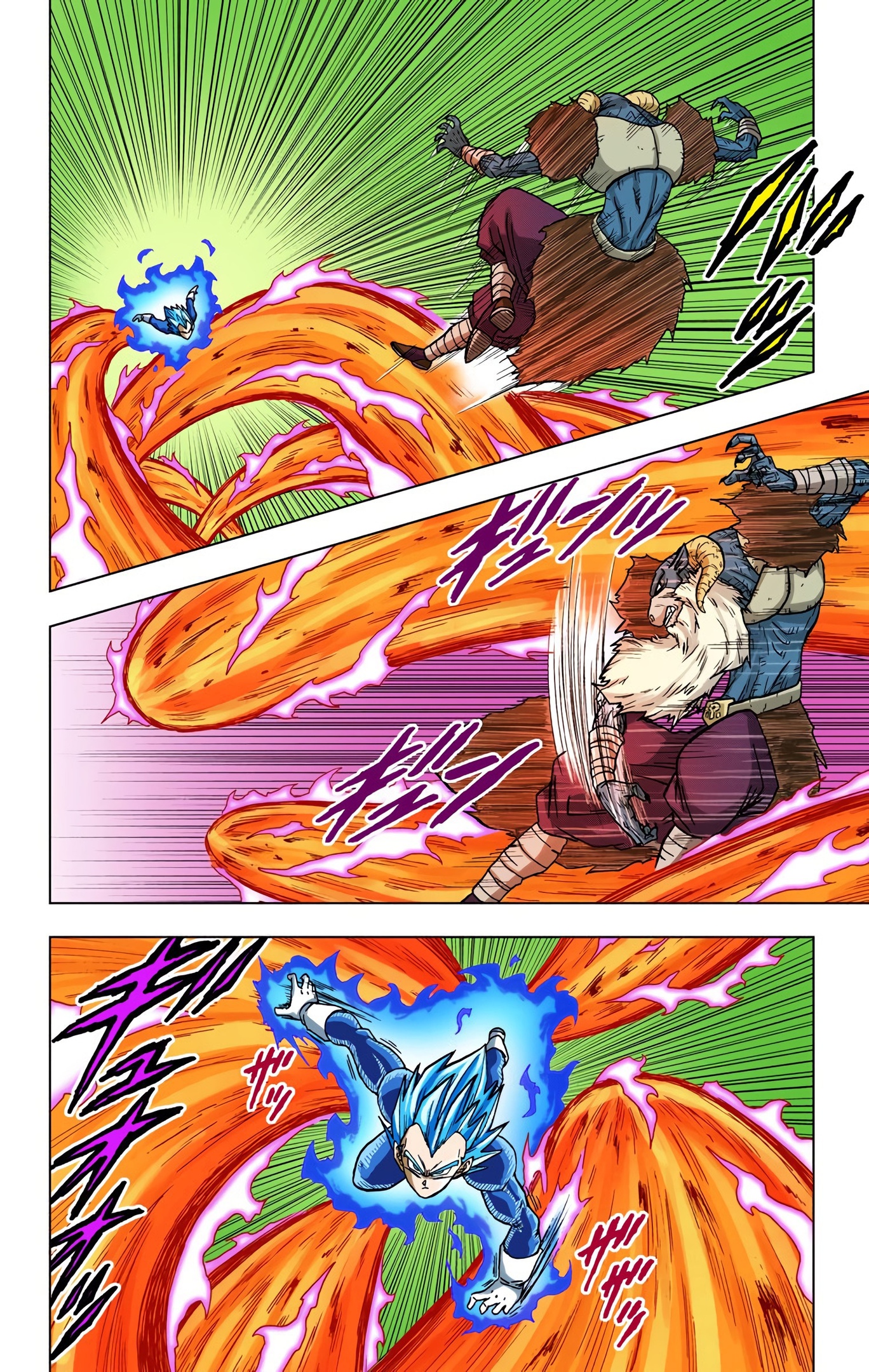Dragon Ball Super - Digital Colored Comics Chap 45 - Next Chap 46