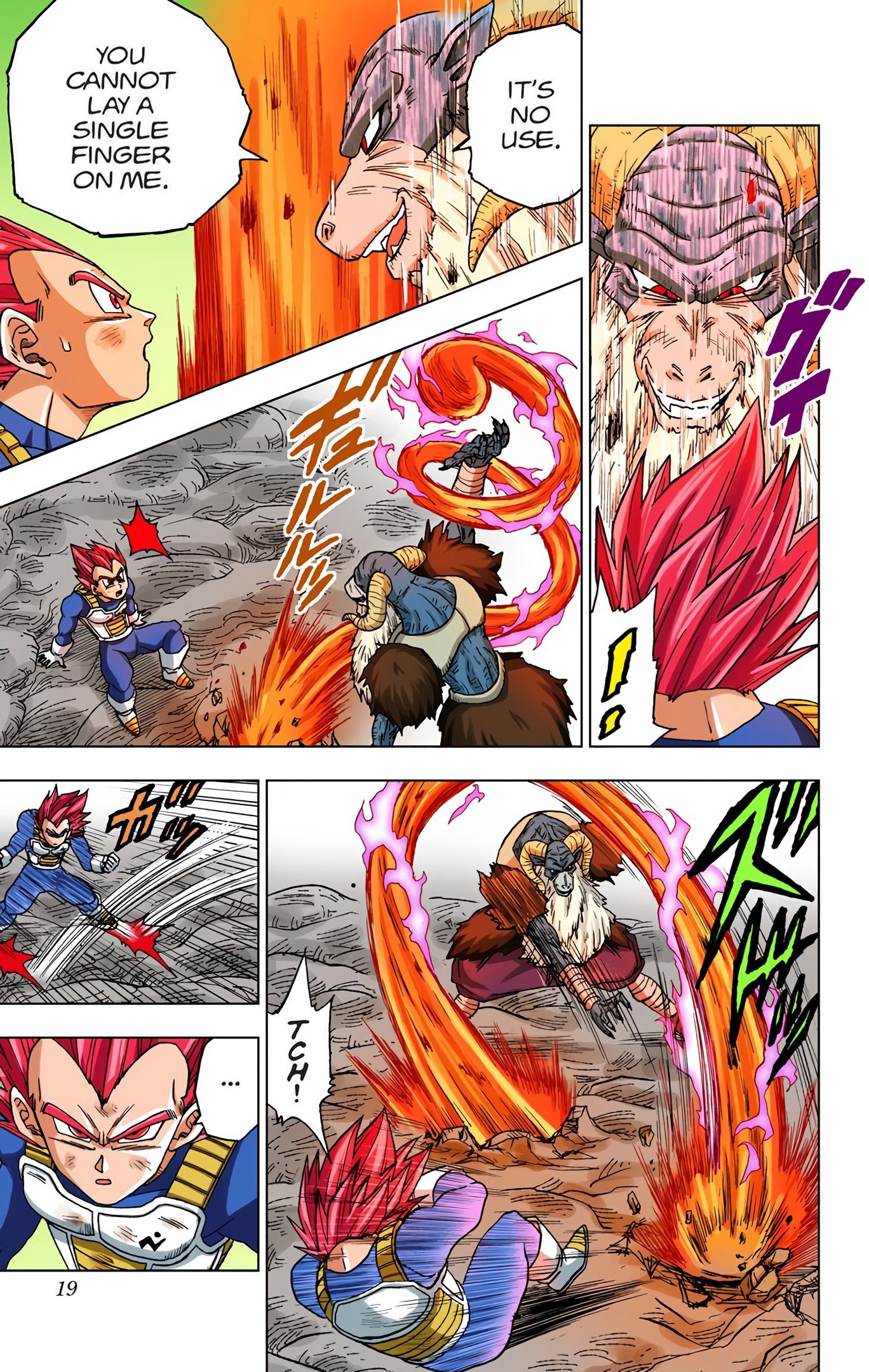 Dragon Ball Super - Digital Colored Comics Chap 45 - Next Chap 46