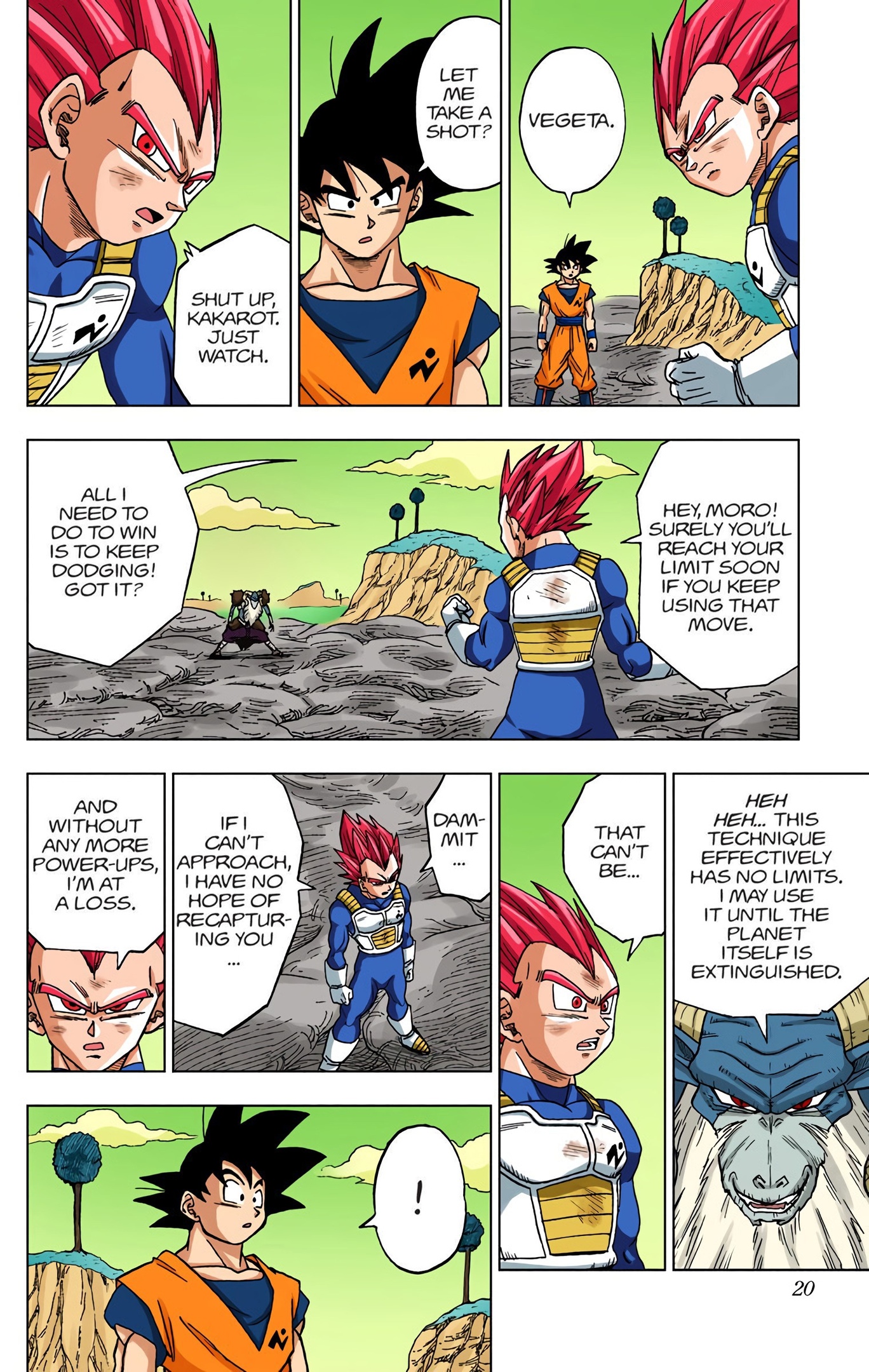 Dragon Ball Super - Digital Colored Comics Chap 45 - Next Chap 46