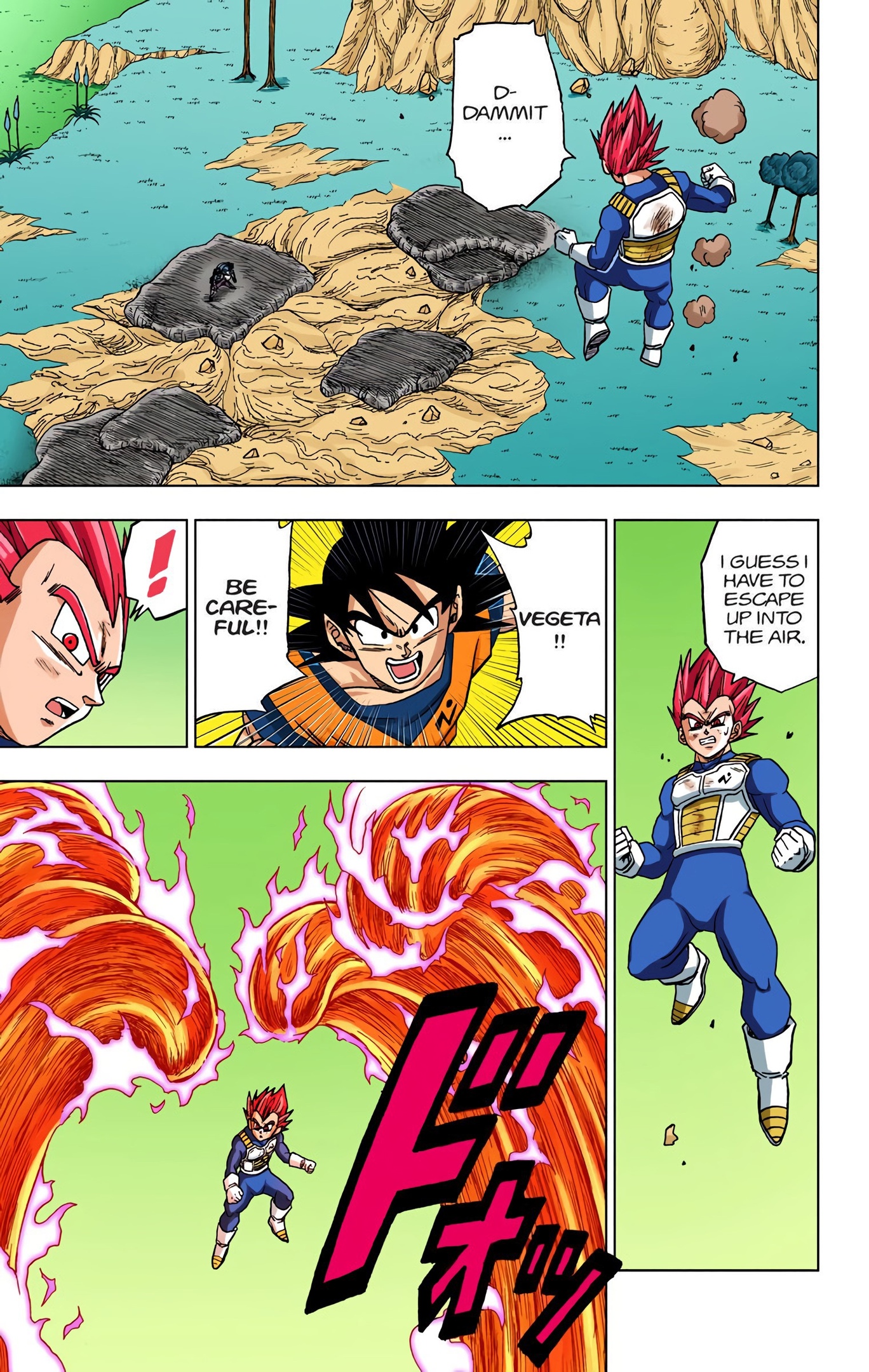 Dragon Ball Super - Digital Colored Comics Chap 45 - Next Chap 46