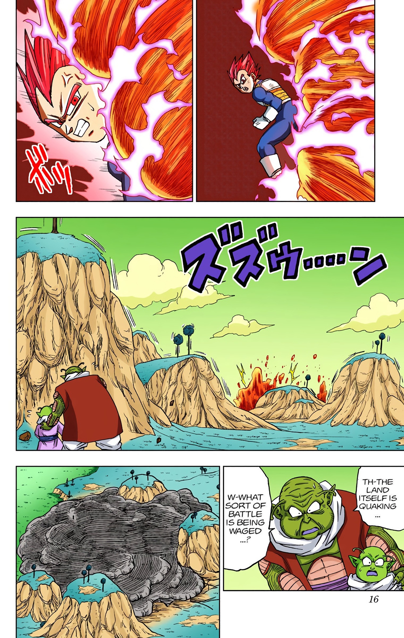 Dragon Ball Super - Digital Colored Comics Chap 45 - Next Chap 46
