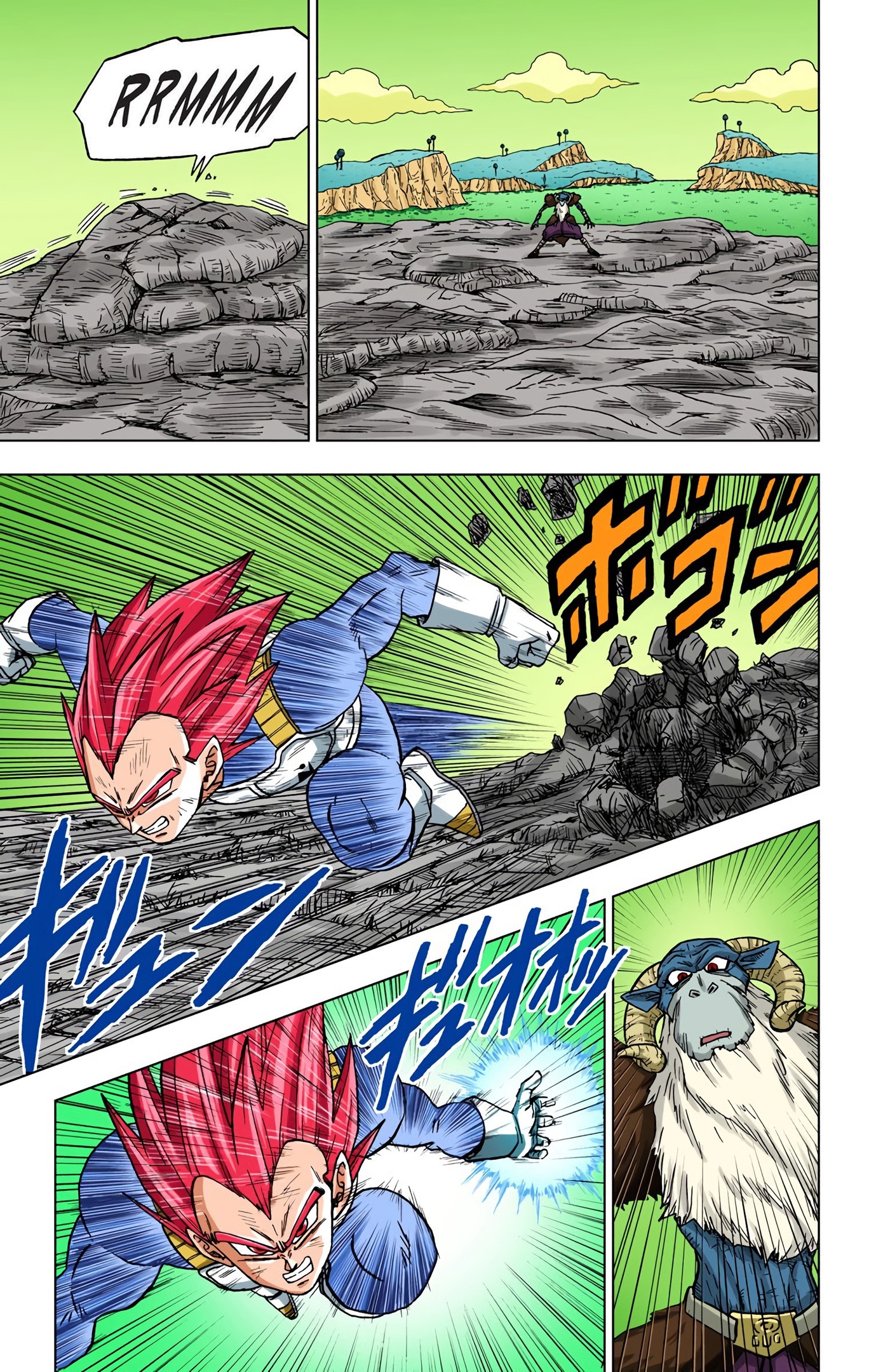 Dragon Ball Super - Digital Colored Comics Chap 45 - Next Chap 46