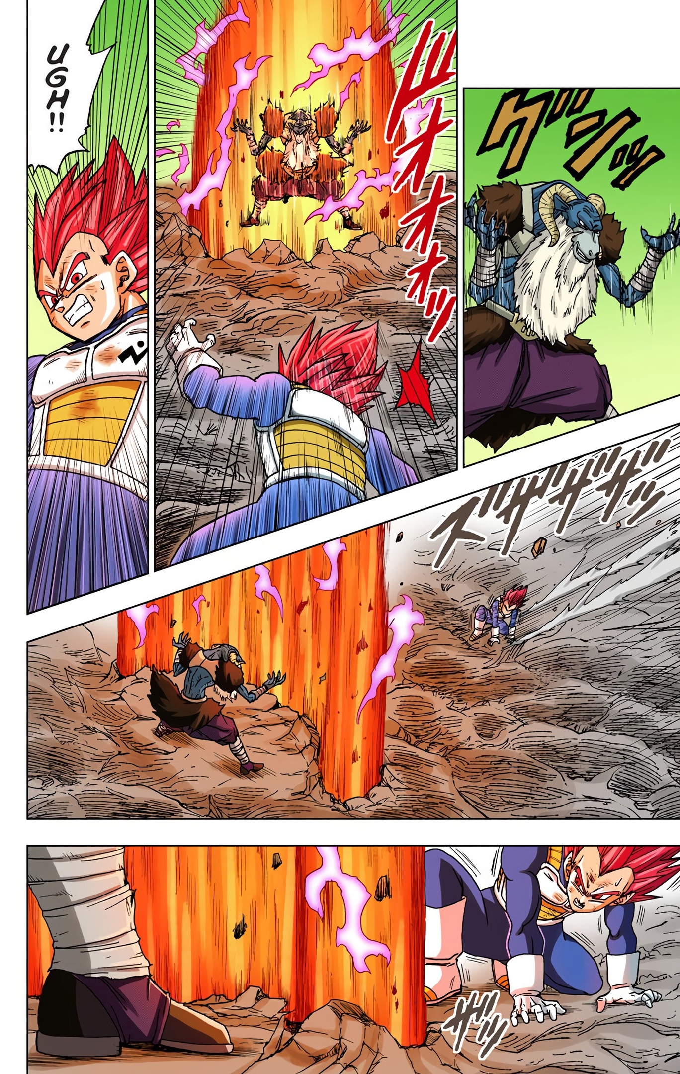 Dragon Ball Super - Digital Colored Comics Chap 45 - Next Chap 46