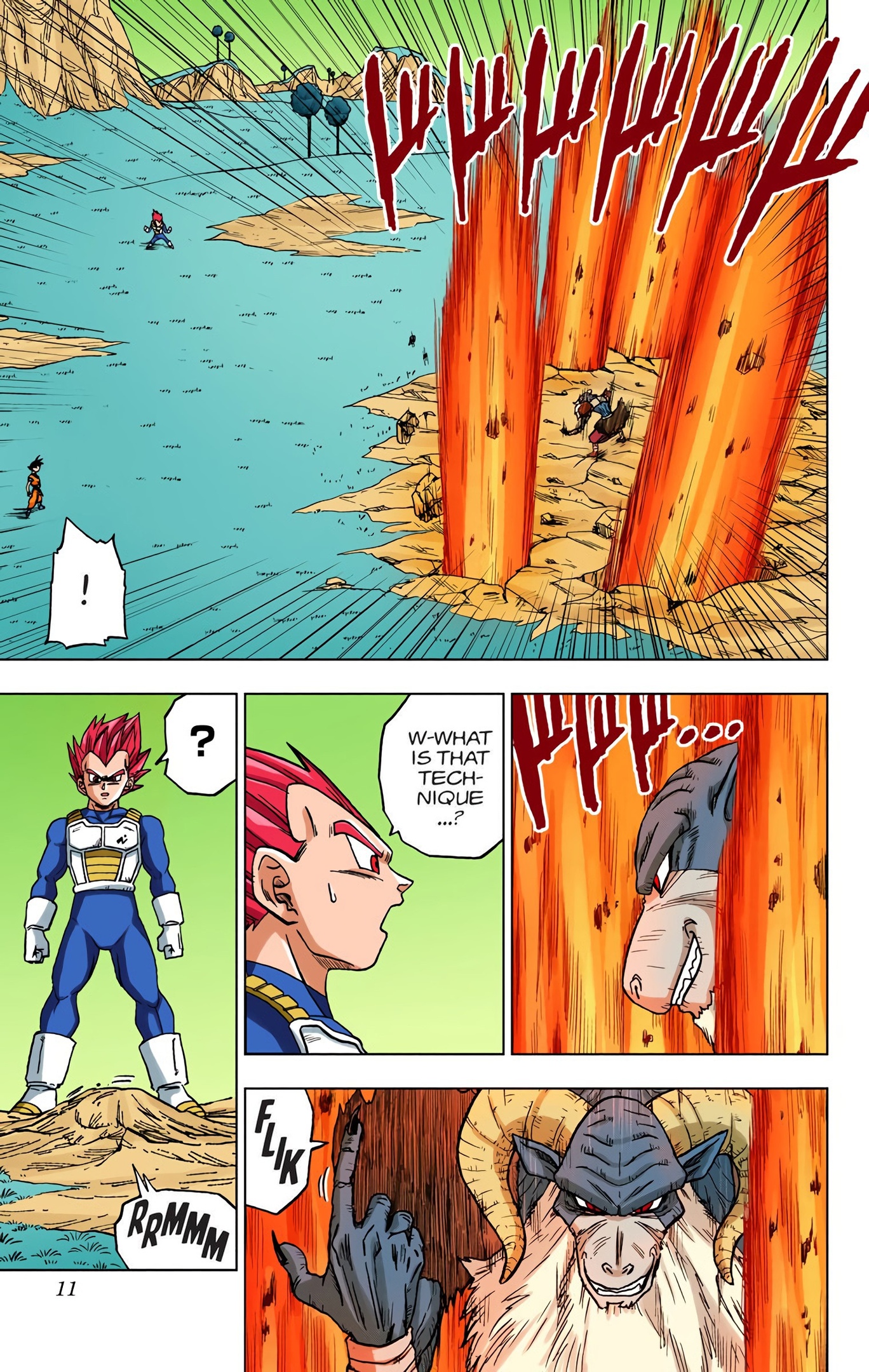 Dragon Ball Super - Digital Colored Comics Chap 45 - Next Chap 46