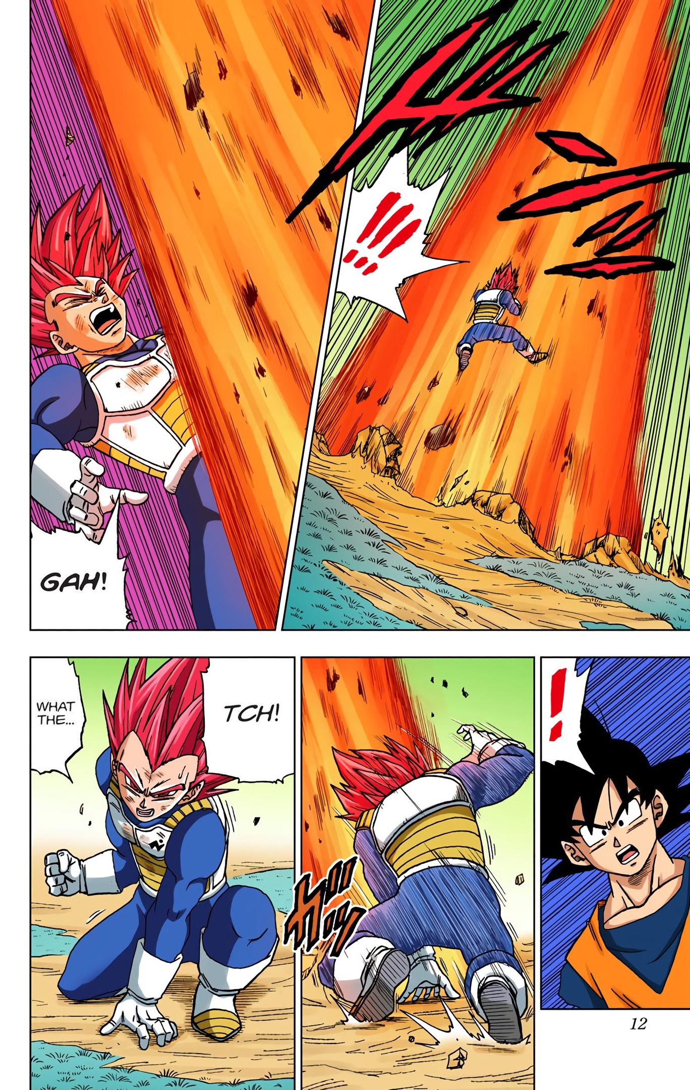 Dragon Ball Super - Digital Colored Comics Chap 45 - Next Chap 46