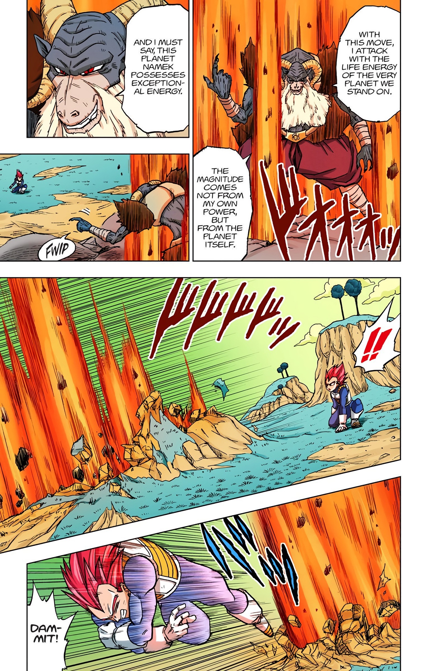 Dragon Ball Super - Digital Colored Comics Chap 45 - Next Chap 46