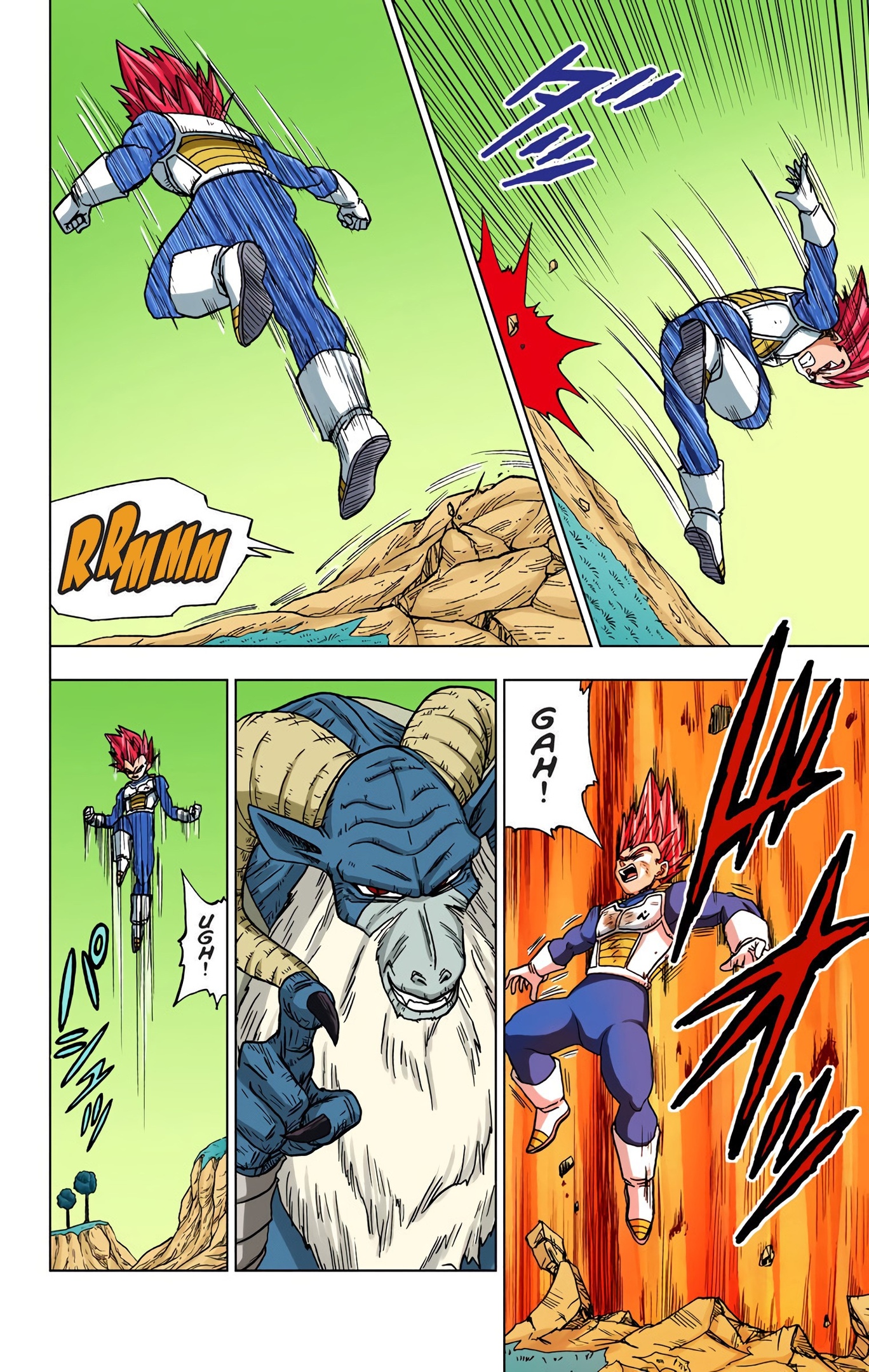 Dragon Ball Super - Digital Colored Comics Chap 45 - Next Chap 46