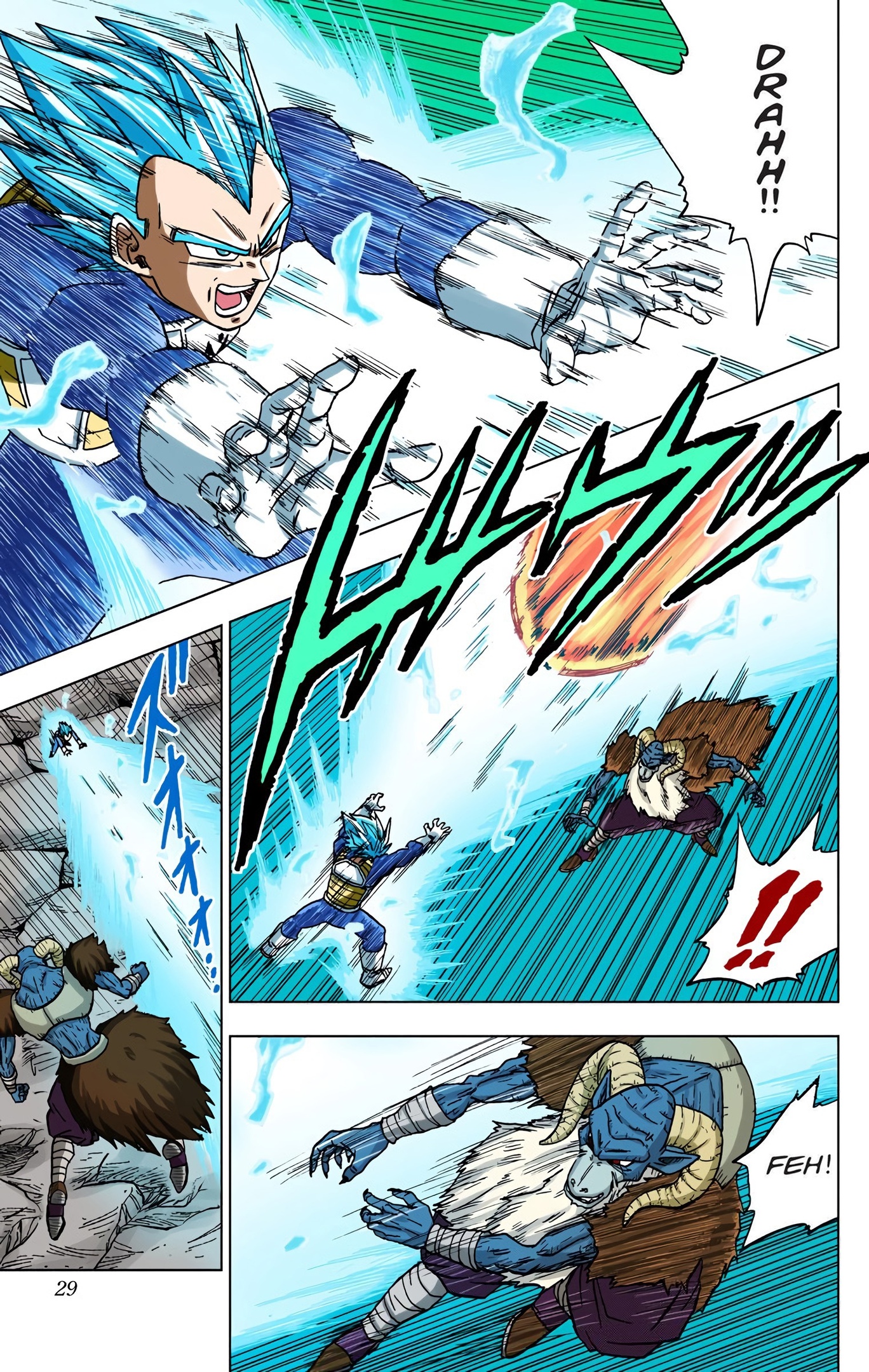 Dragon Ball Super - Digital Colored Comics Chap 45 - Next Chap 46