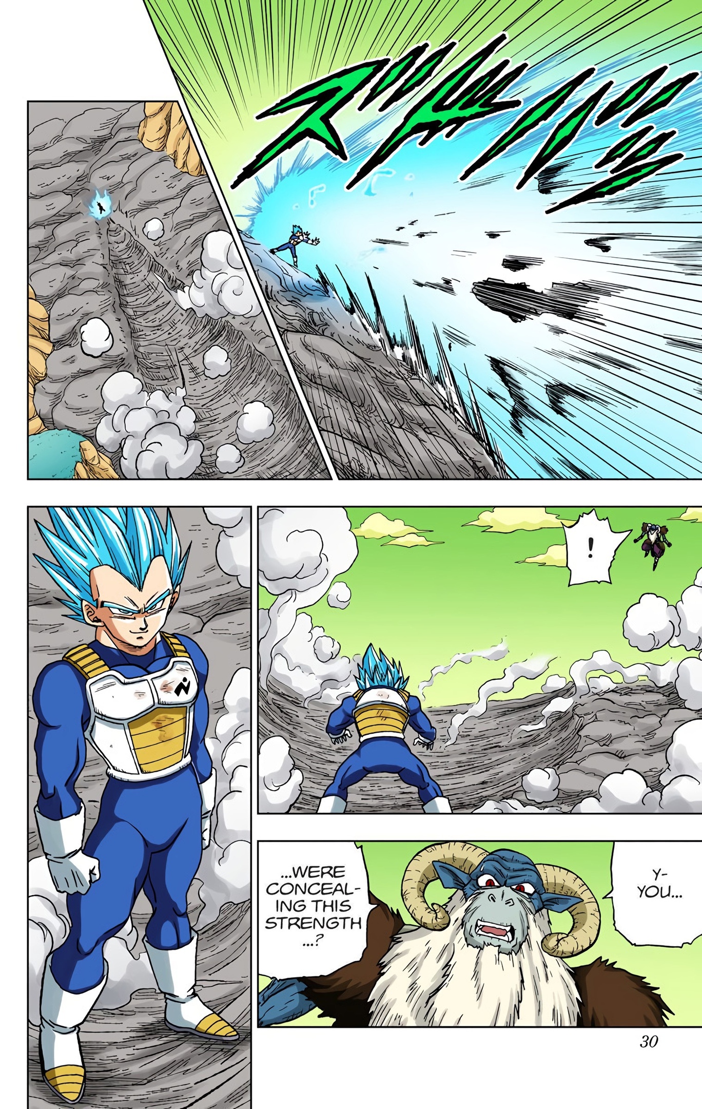 Dragon Ball Super - Digital Colored Comics Chap 45 - Next Chap 46