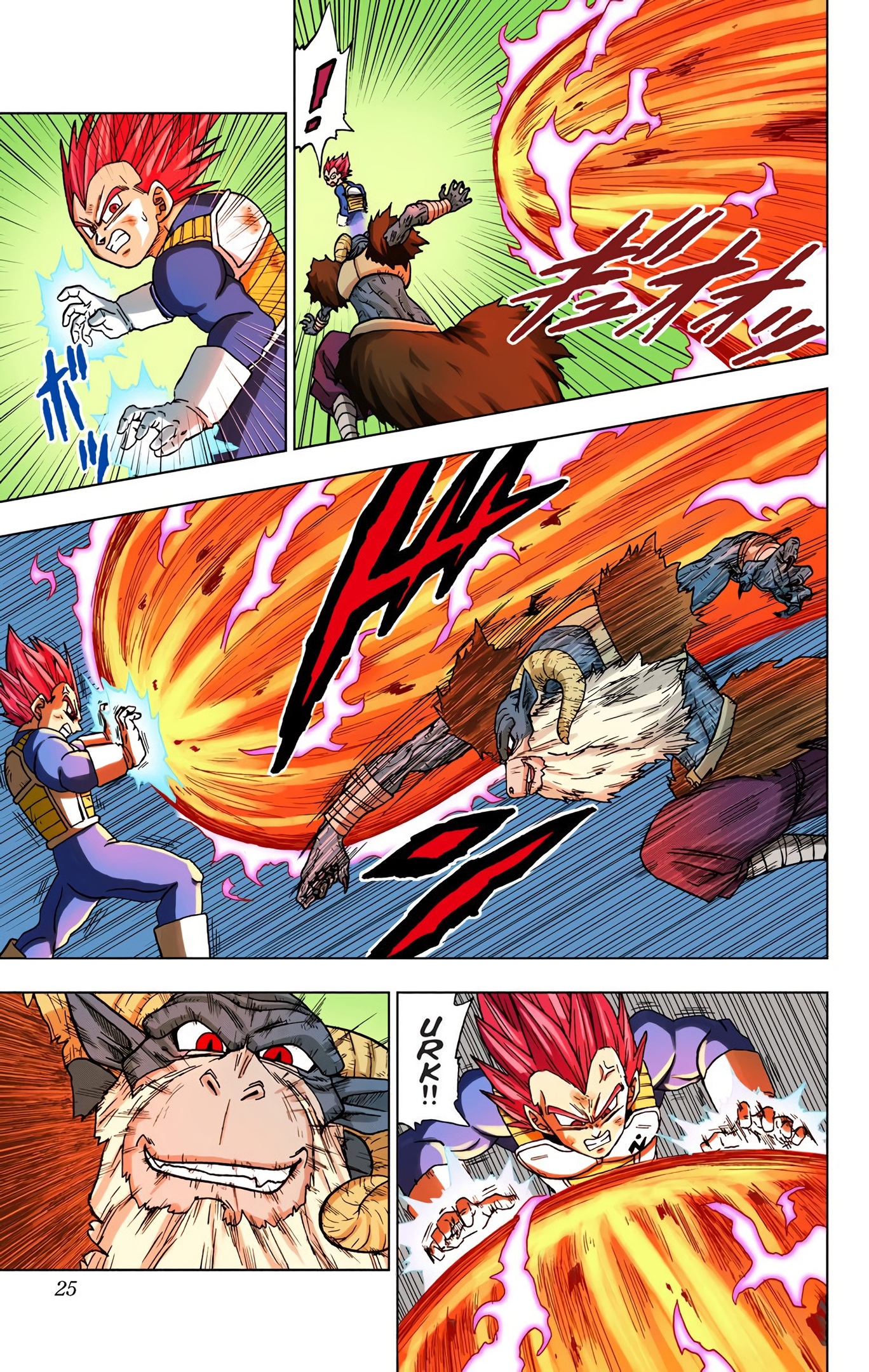 Dragon Ball Super - Digital Colored Comics Chap 45 - Next Chap 46