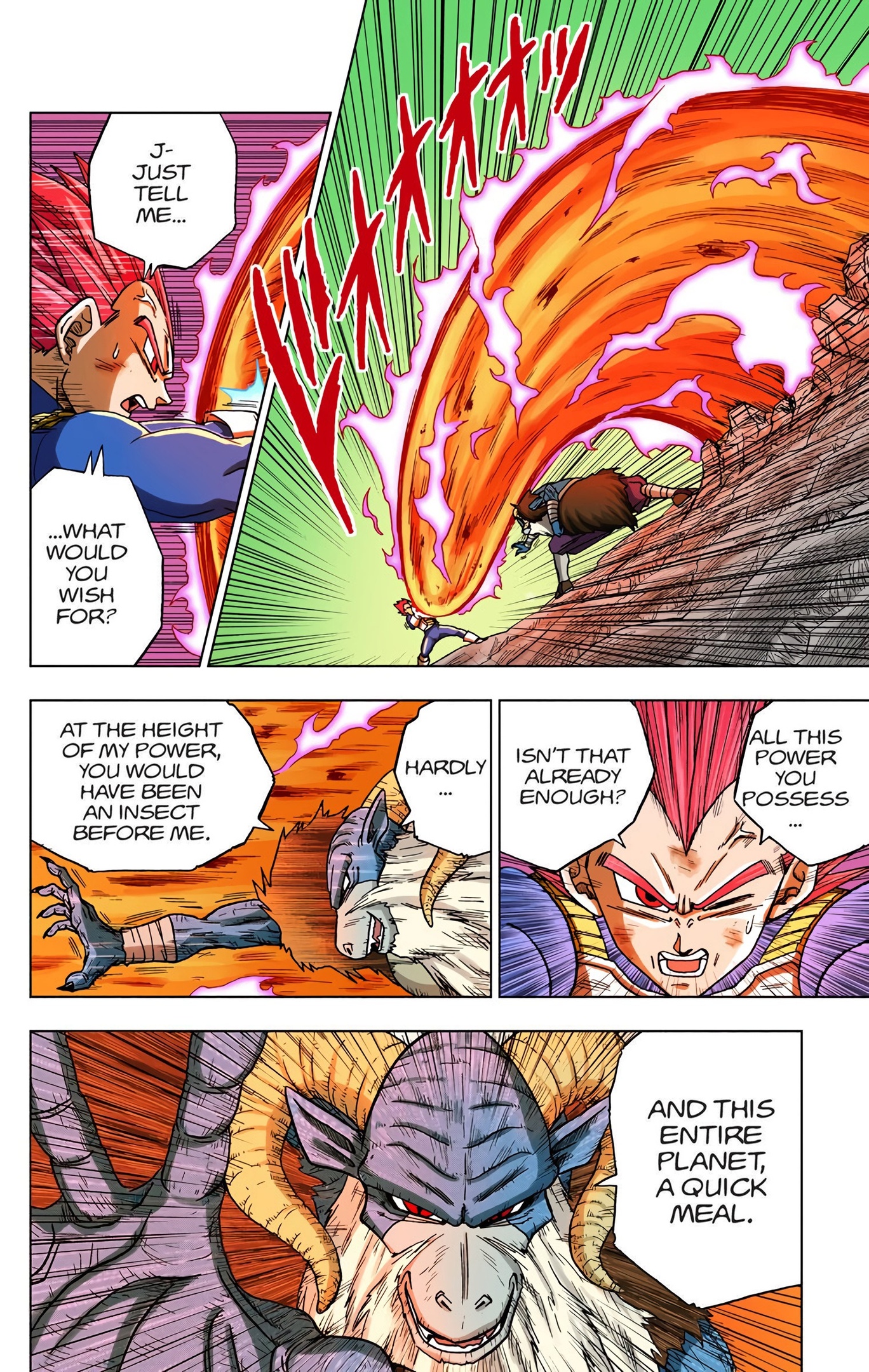 Dragon Ball Super - Digital Colored Comics Chap 45 - Next Chap 46