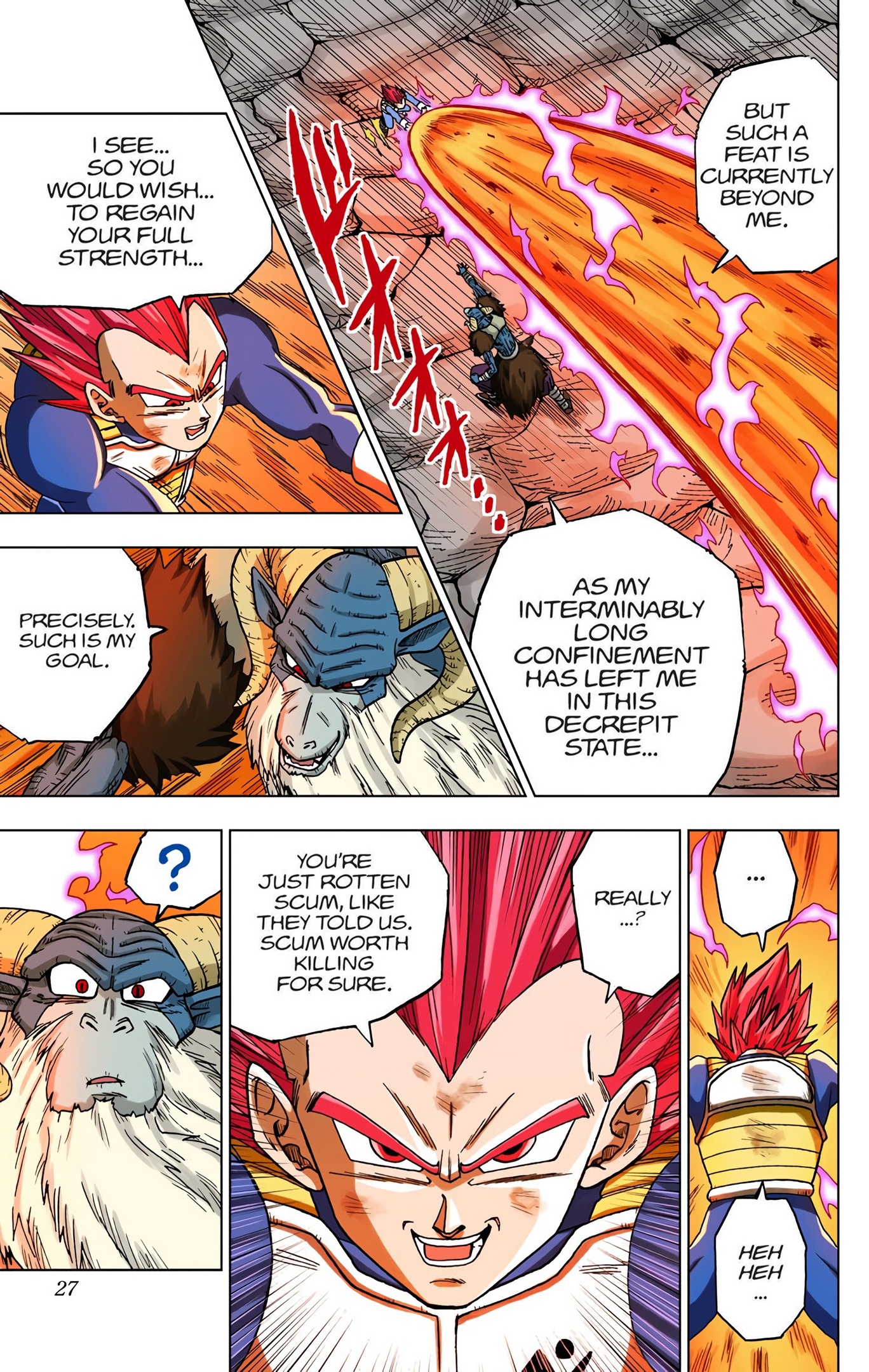 Dragon Ball Super - Digital Colored Comics Chap 45 - Next Chap 46