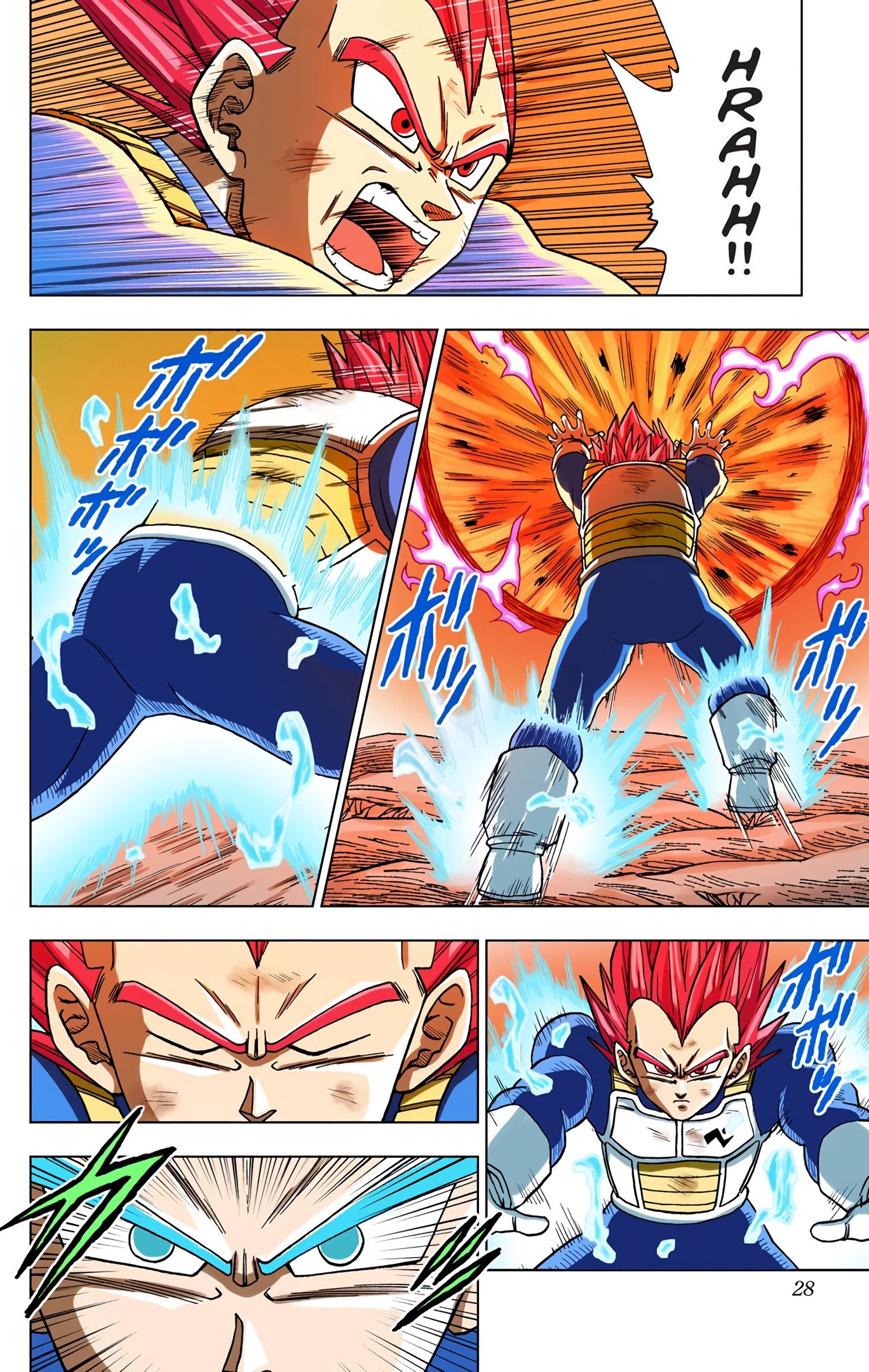 Dragon Ball Super - Digital Colored Comics Chap 45 - Next Chap 46