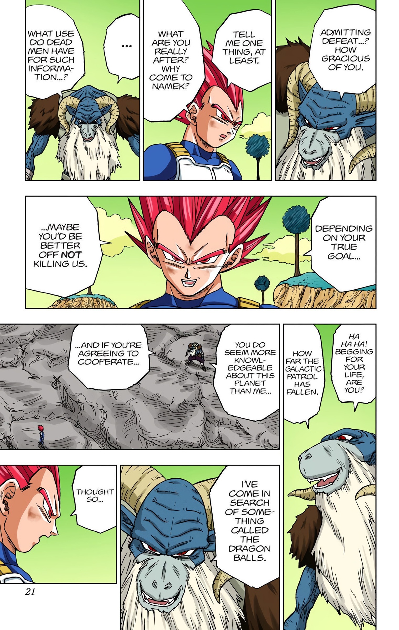 Dragon Ball Super - Digital Colored Comics Chap 45 - Next Chap 46