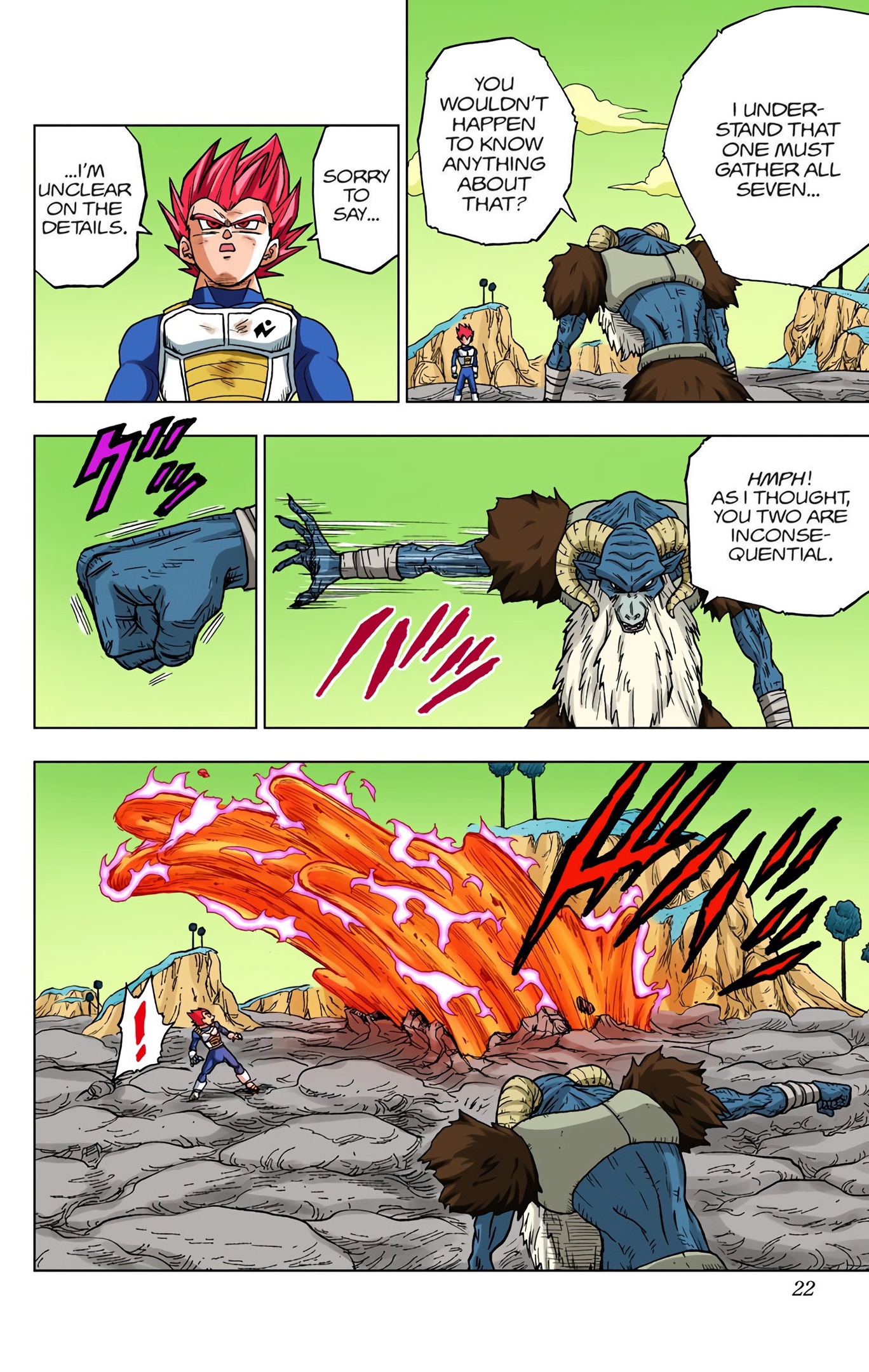 Dragon Ball Super - Digital Colored Comics Chap 45 - Next Chap 46