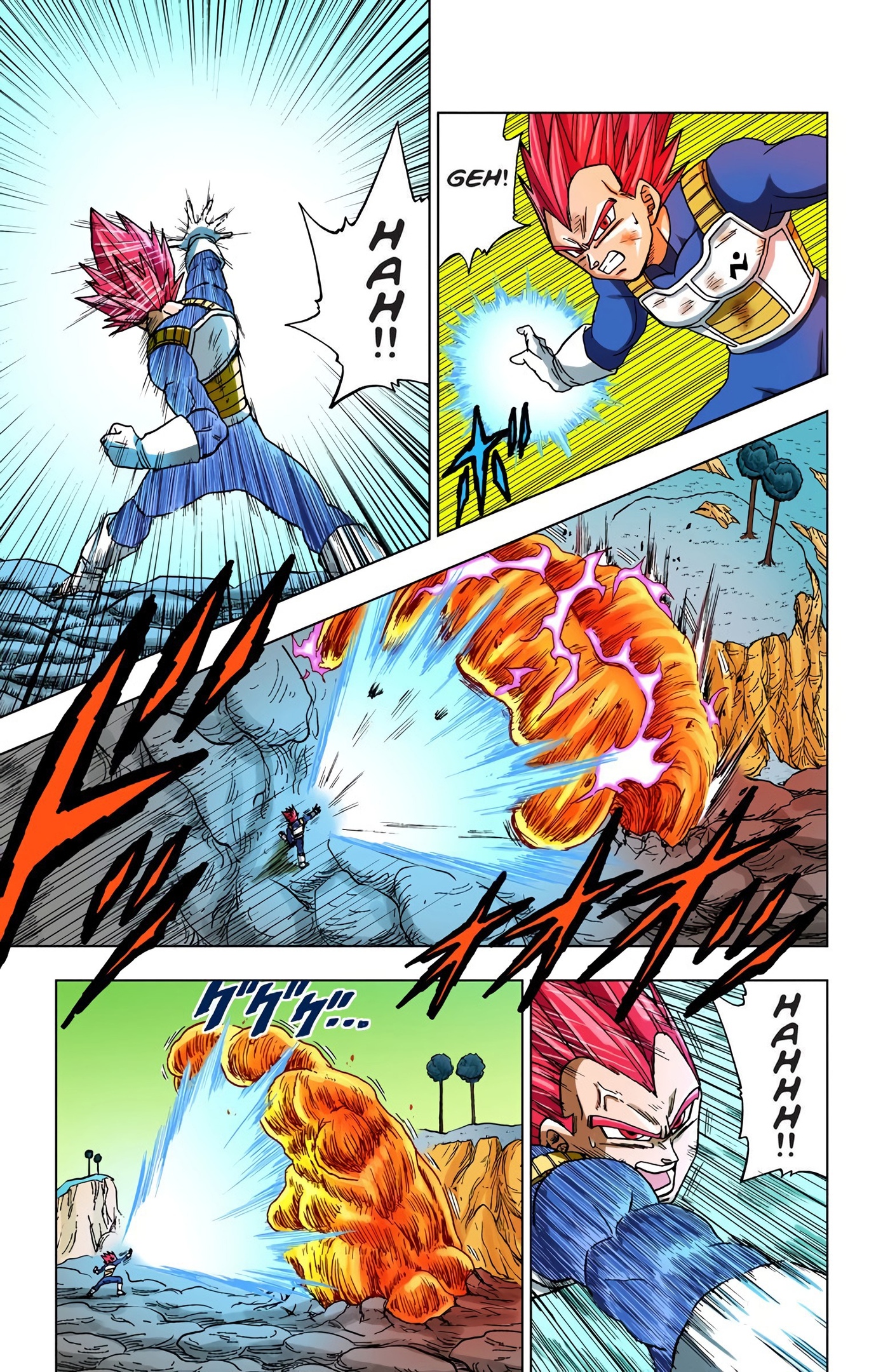 Dragon Ball Super - Digital Colored Comics Chap 45 - Next Chap 46