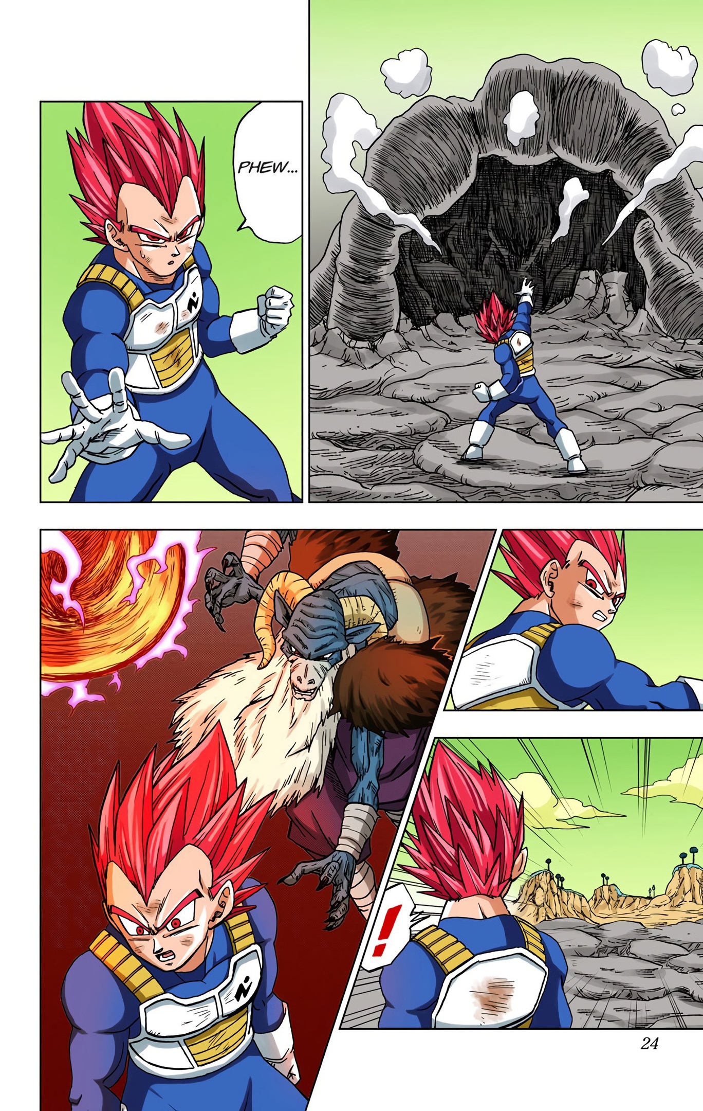 Dragon Ball Super - Digital Colored Comics Chap 45 - Next Chap 46