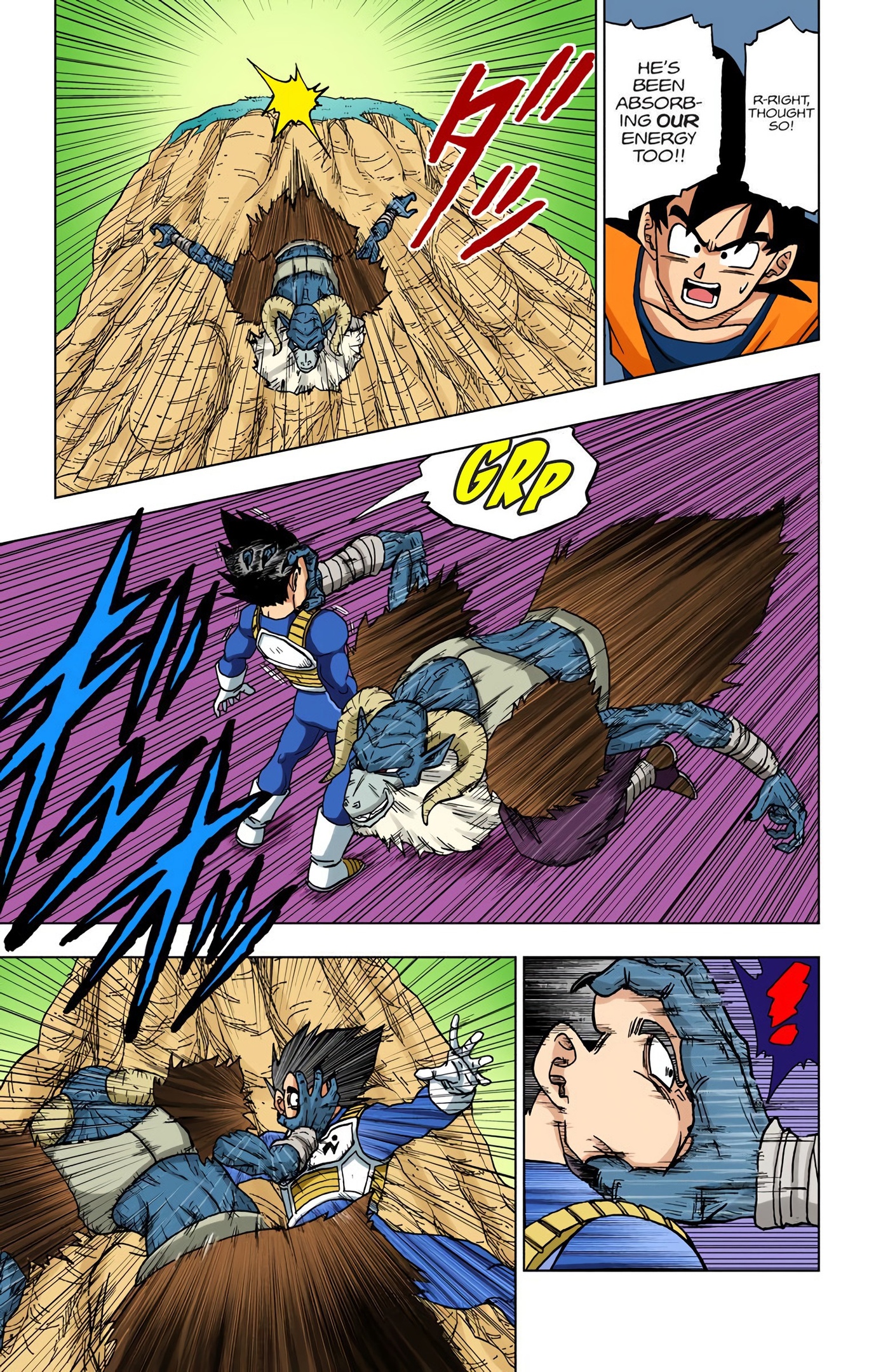 Dragon Ball Super - Digital Colored Comics Chap 45 - Next Chap 46