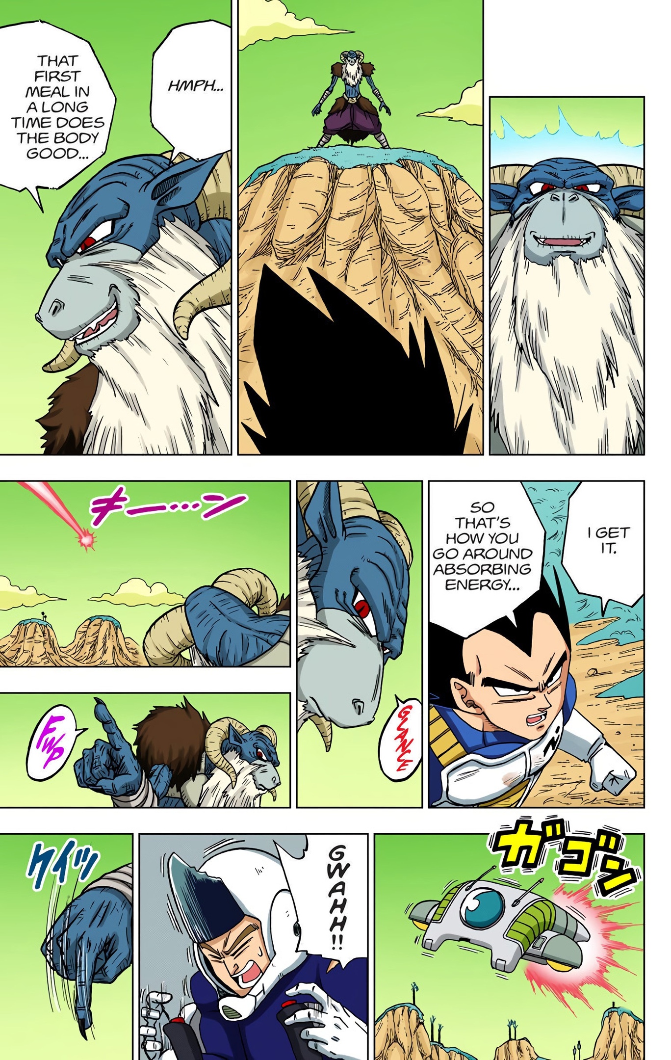 Dragon Ball Super - Digital Colored Comics Chap 45 - Next Chap 46