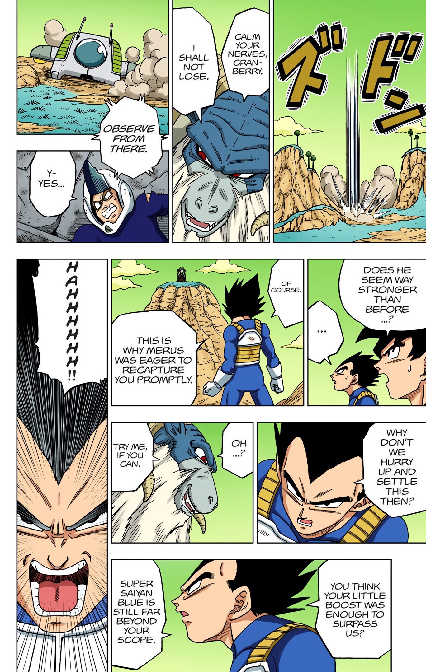 Dragon Ball Super - Digital Colored Comics Chap 45 - Next Chap 46