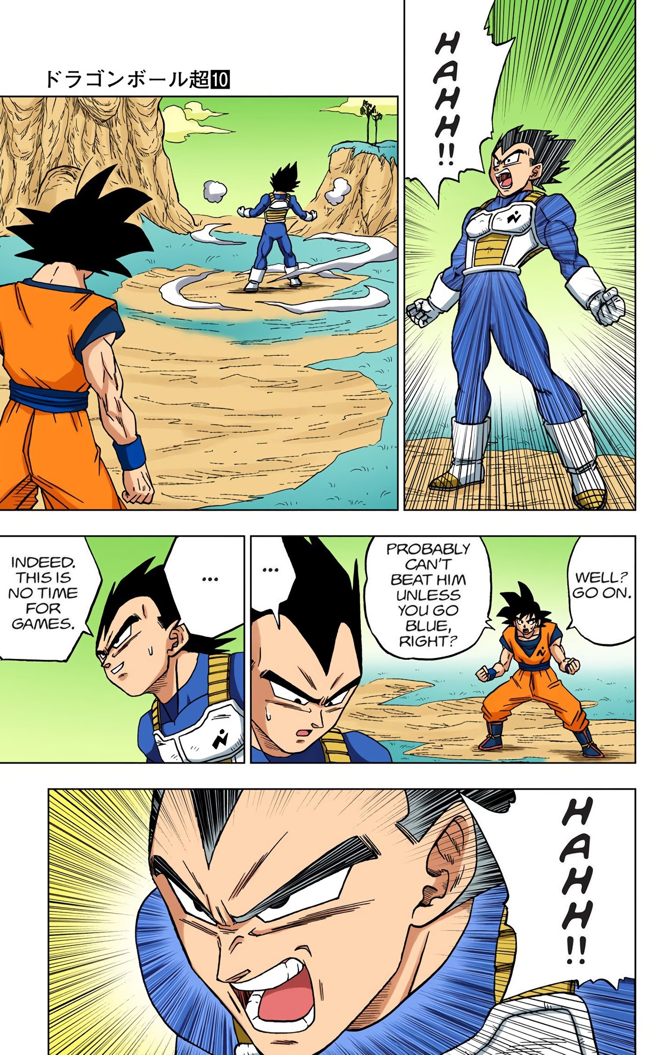 Dragon Ball Super - Digital Colored Comics Chap 45 - Next Chap 46