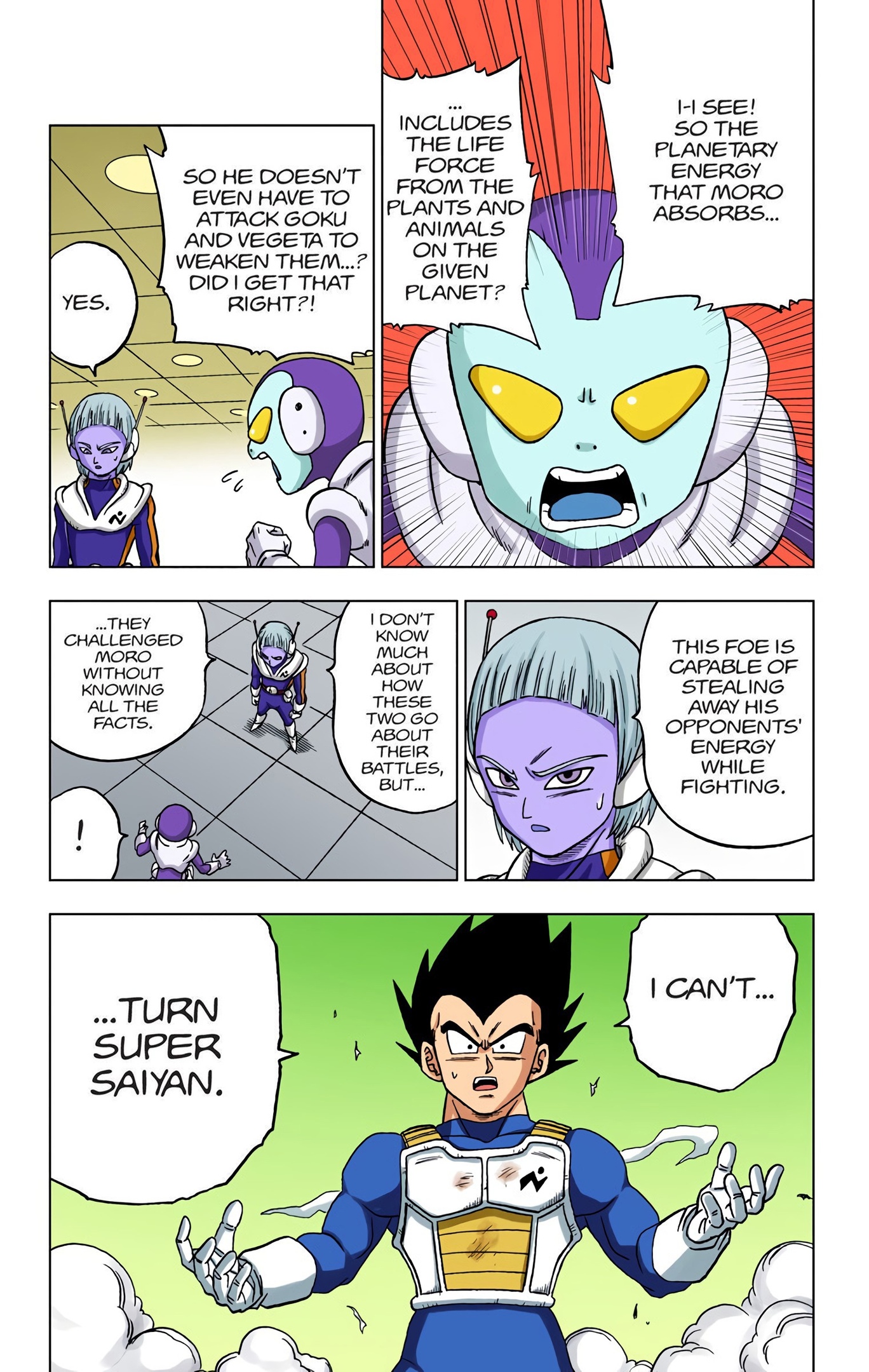 Dragon Ball Super - Digital Colored Comics Chap 45 - Next Chap 46