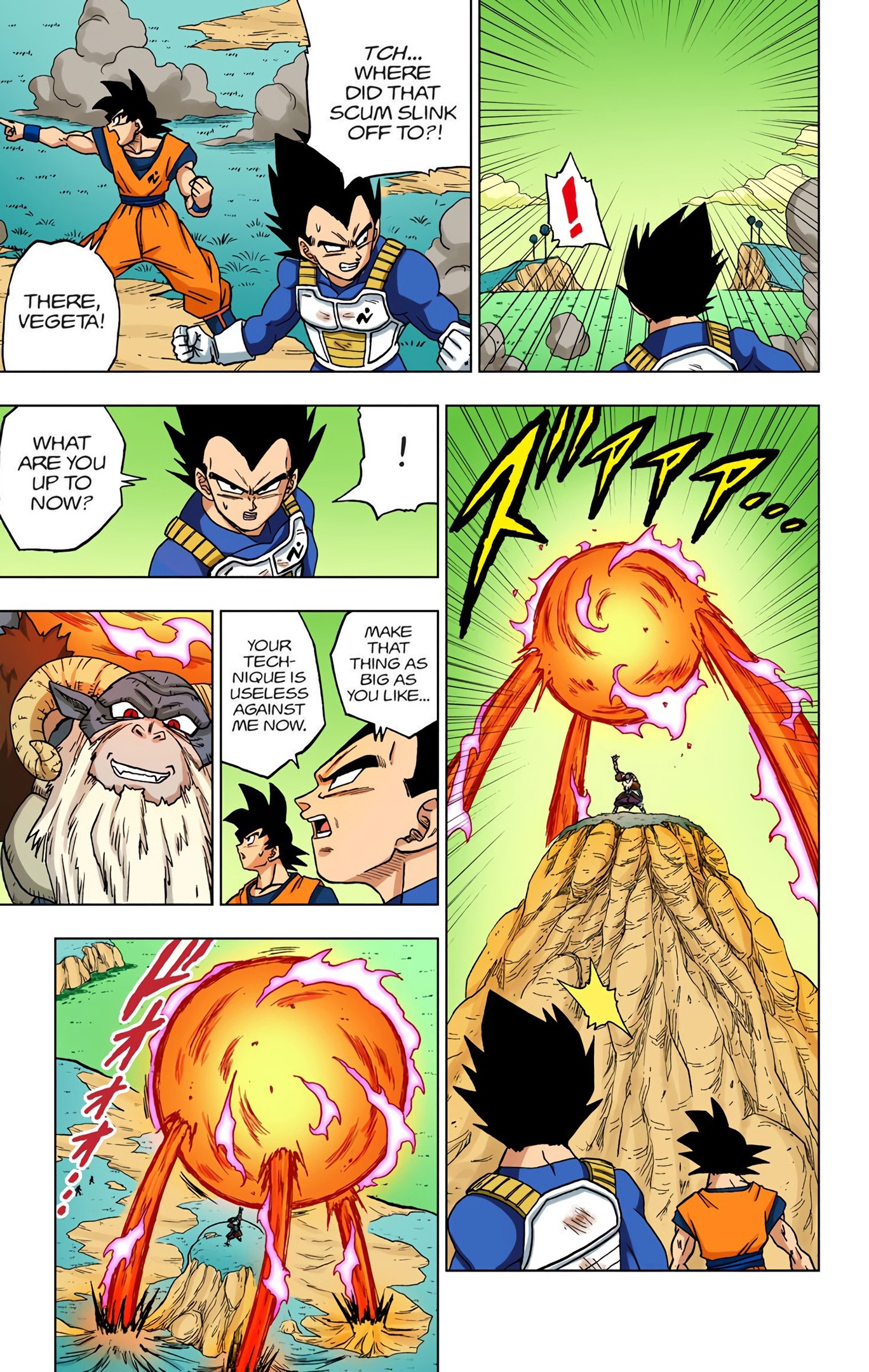 Dragon Ball Super - Digital Colored Comics Chap 45 - Next Chap 46