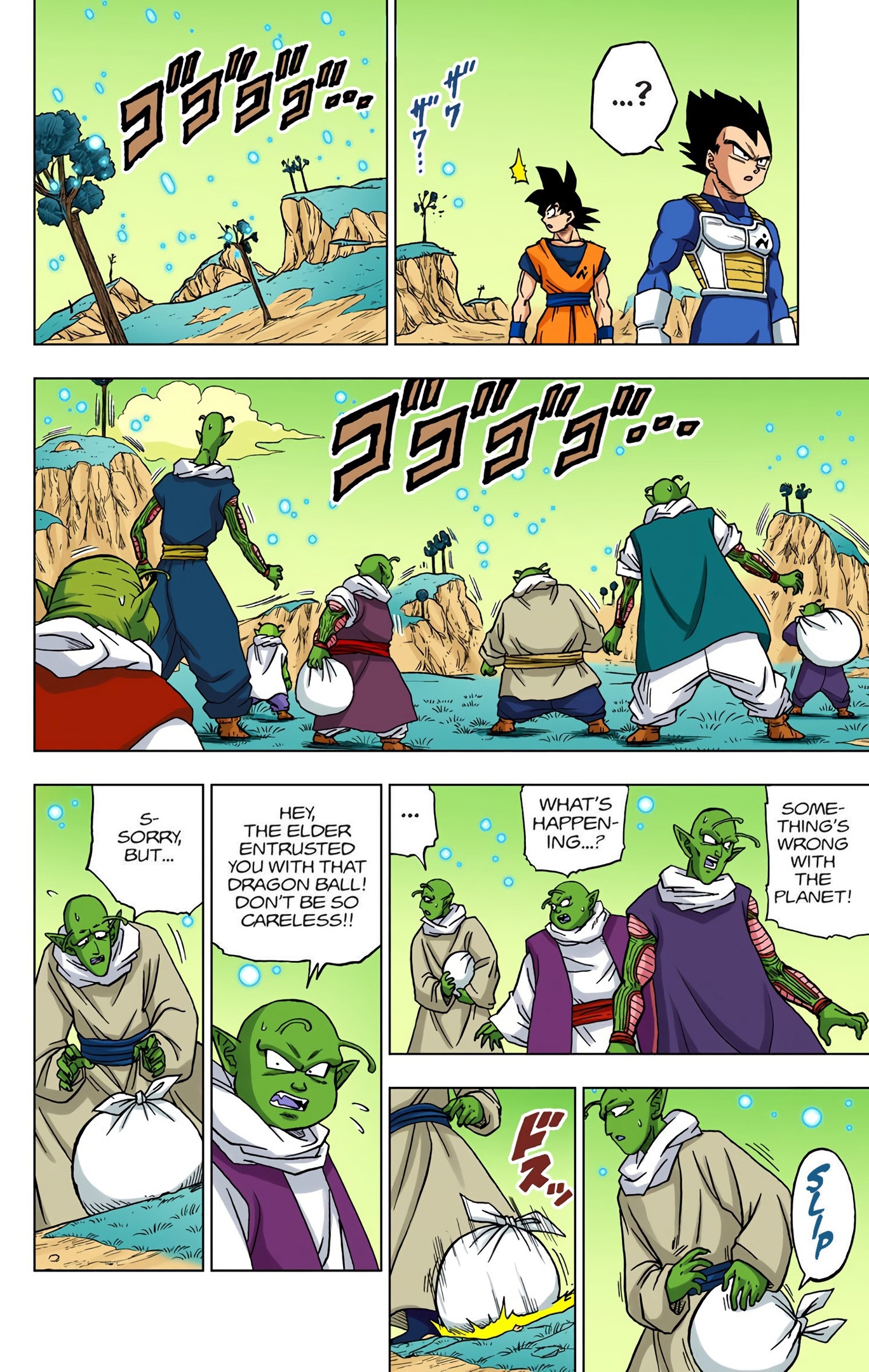 Dragon Ball Super - Digital Colored Comics Chap 45 - Next Chap 46